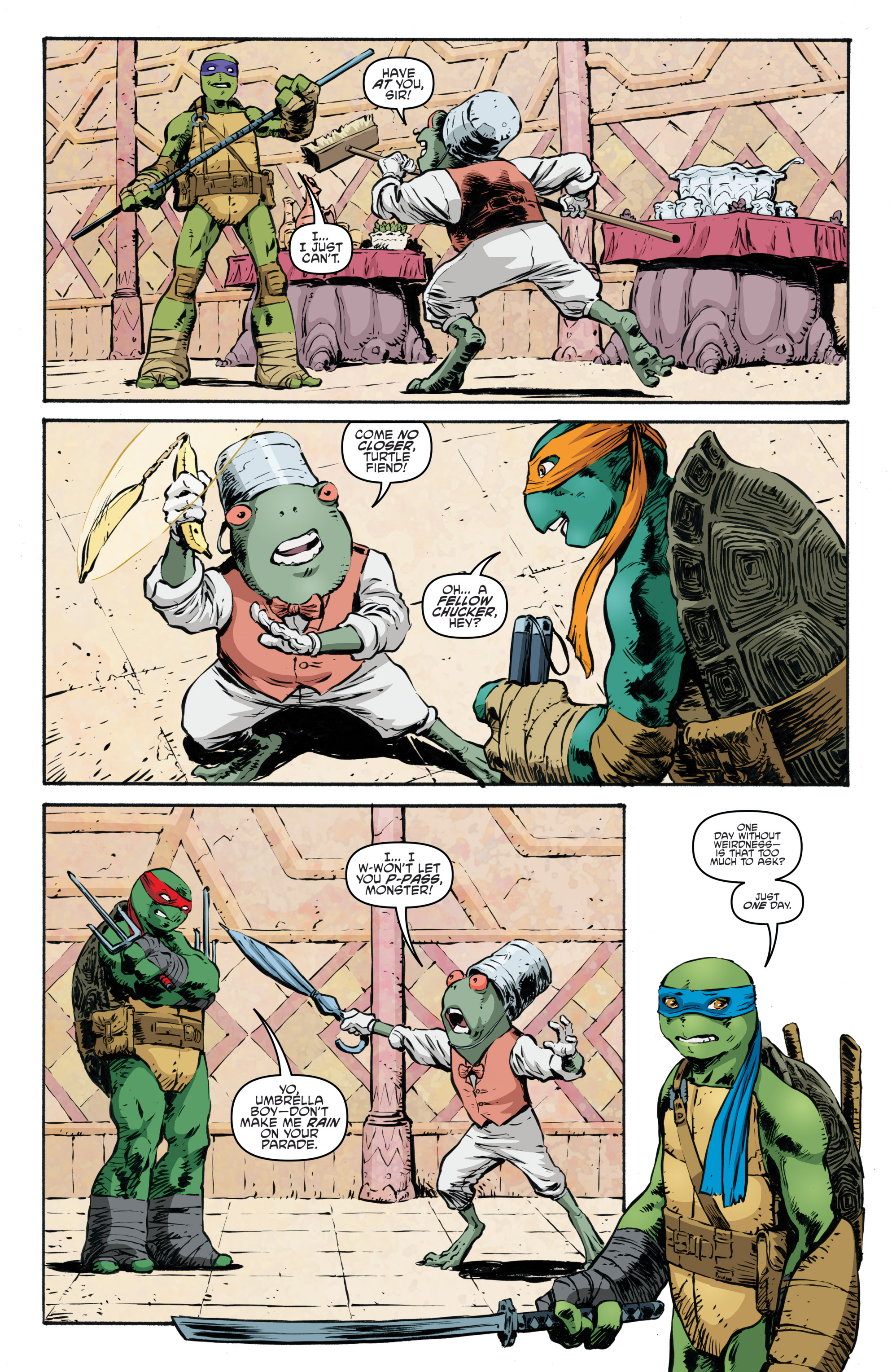 Teenage Mutant Ninja Turtles (2011-): Chapter 82 - Page 4