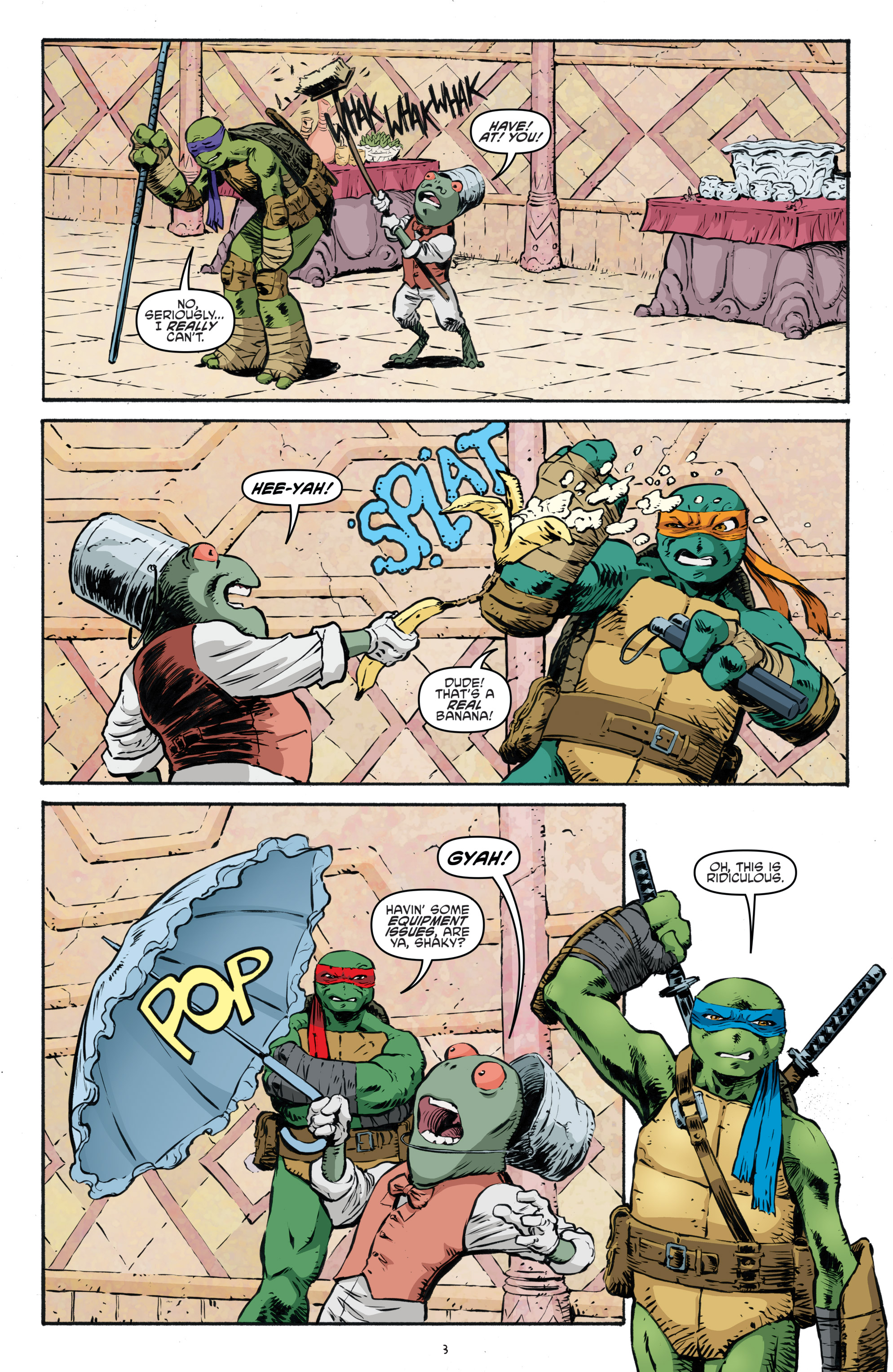 Teenage Mutant Ninja Turtles (2011-) issue 82 - Page 5