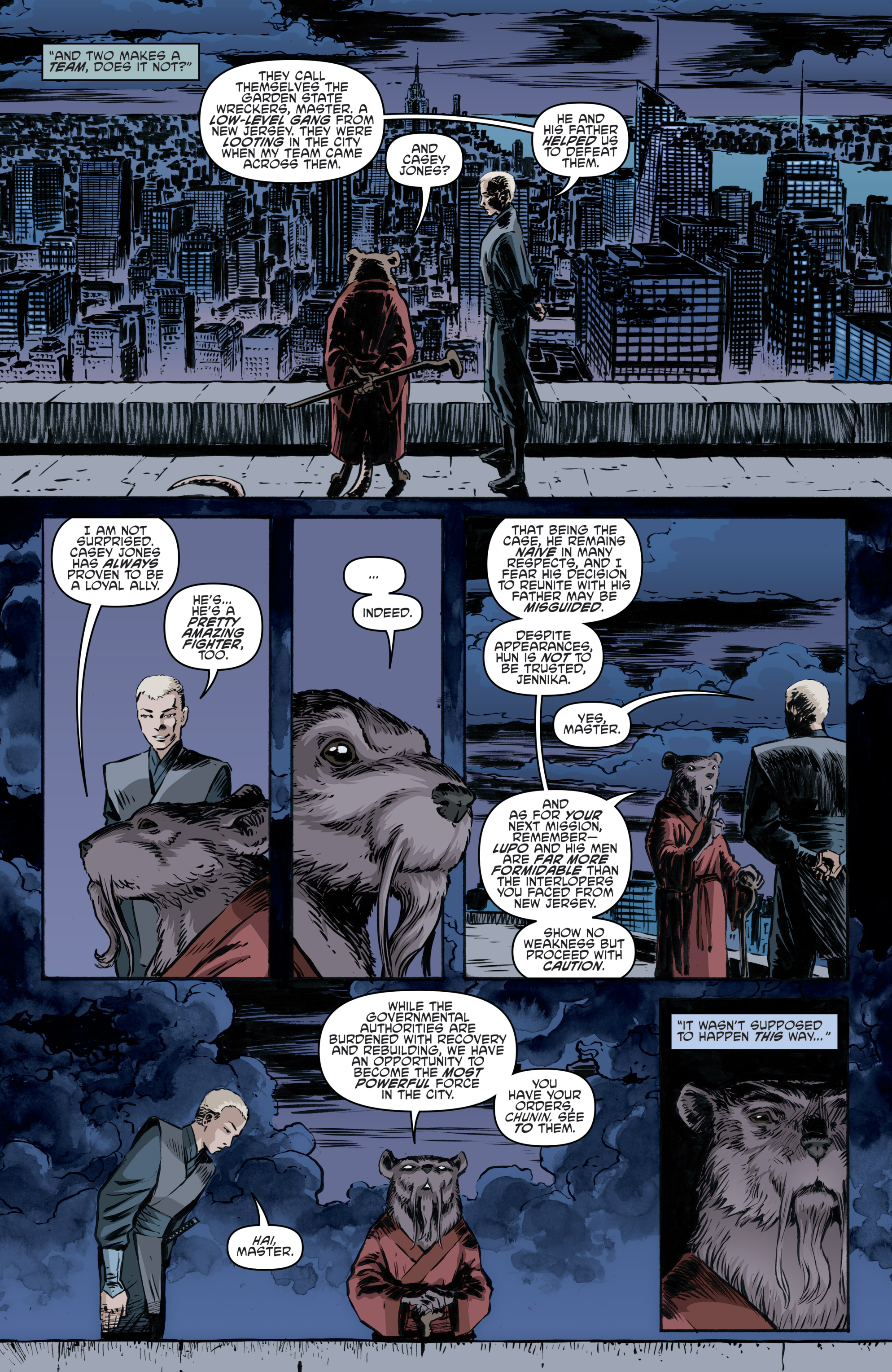 Teenage Mutant Ninja Turtles (2011-) issue 82 - Page 11