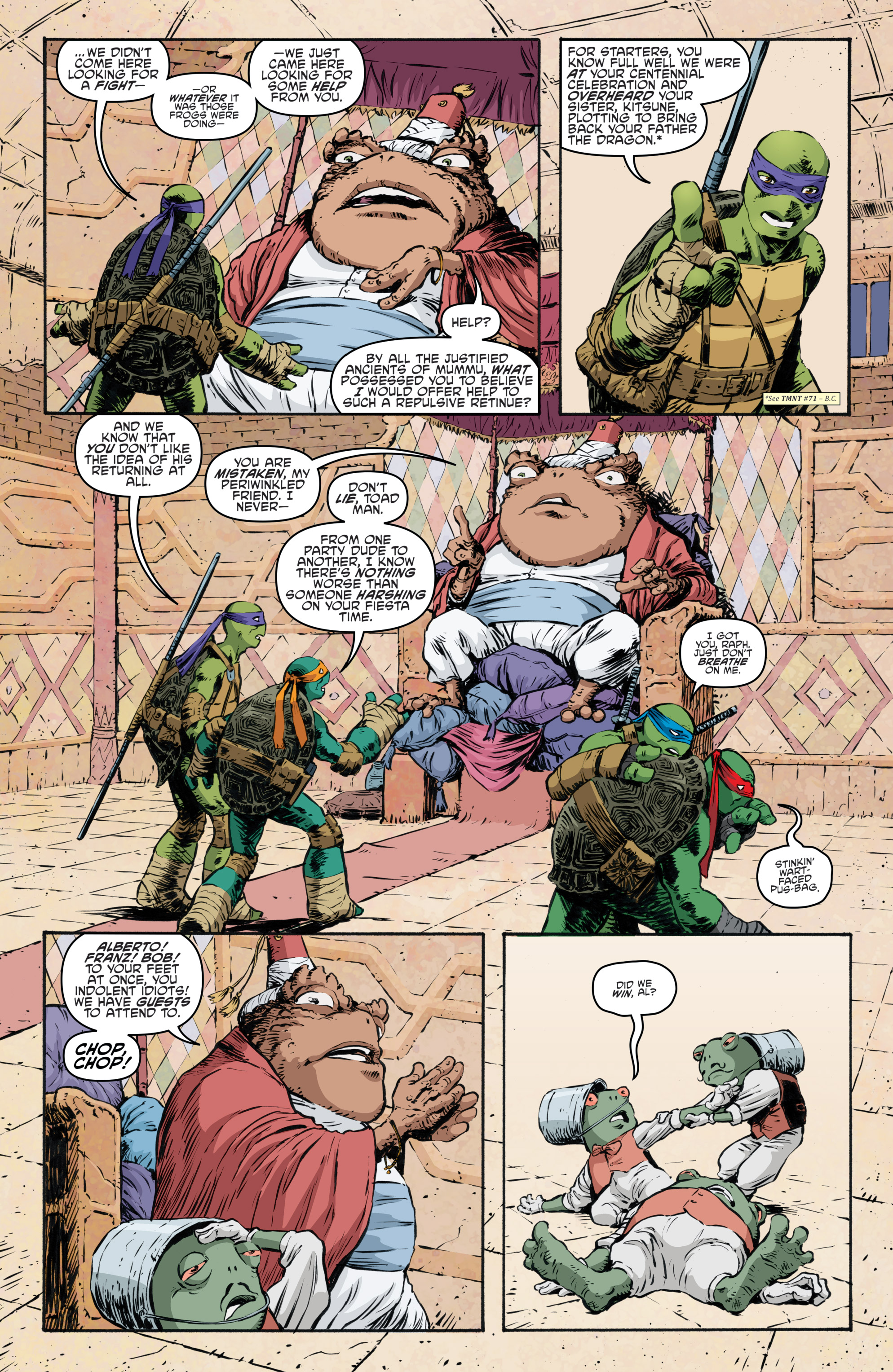 Teenage Mutant Ninja Turtles (2011-) issue 82 - Page 12