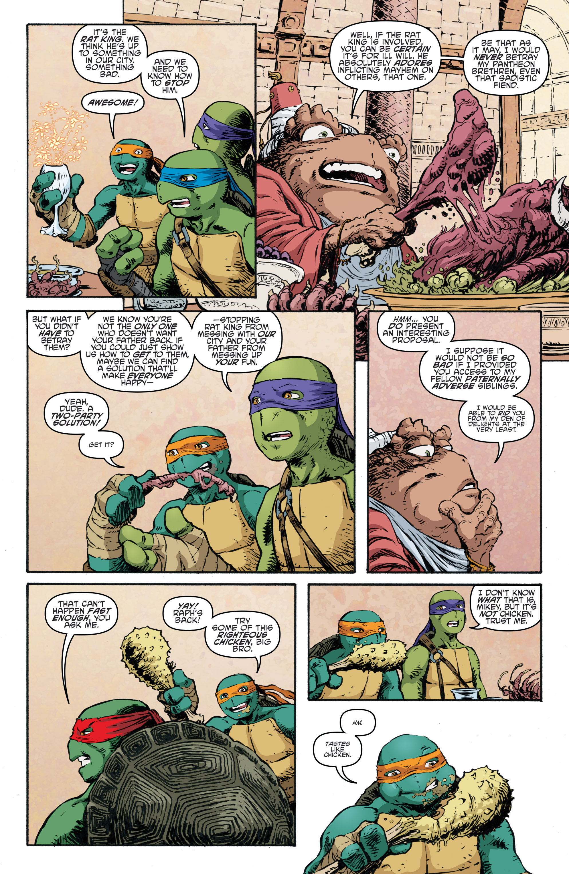 Teenage Mutant Ninja Turtles (2011-) issue 82 - Page 14