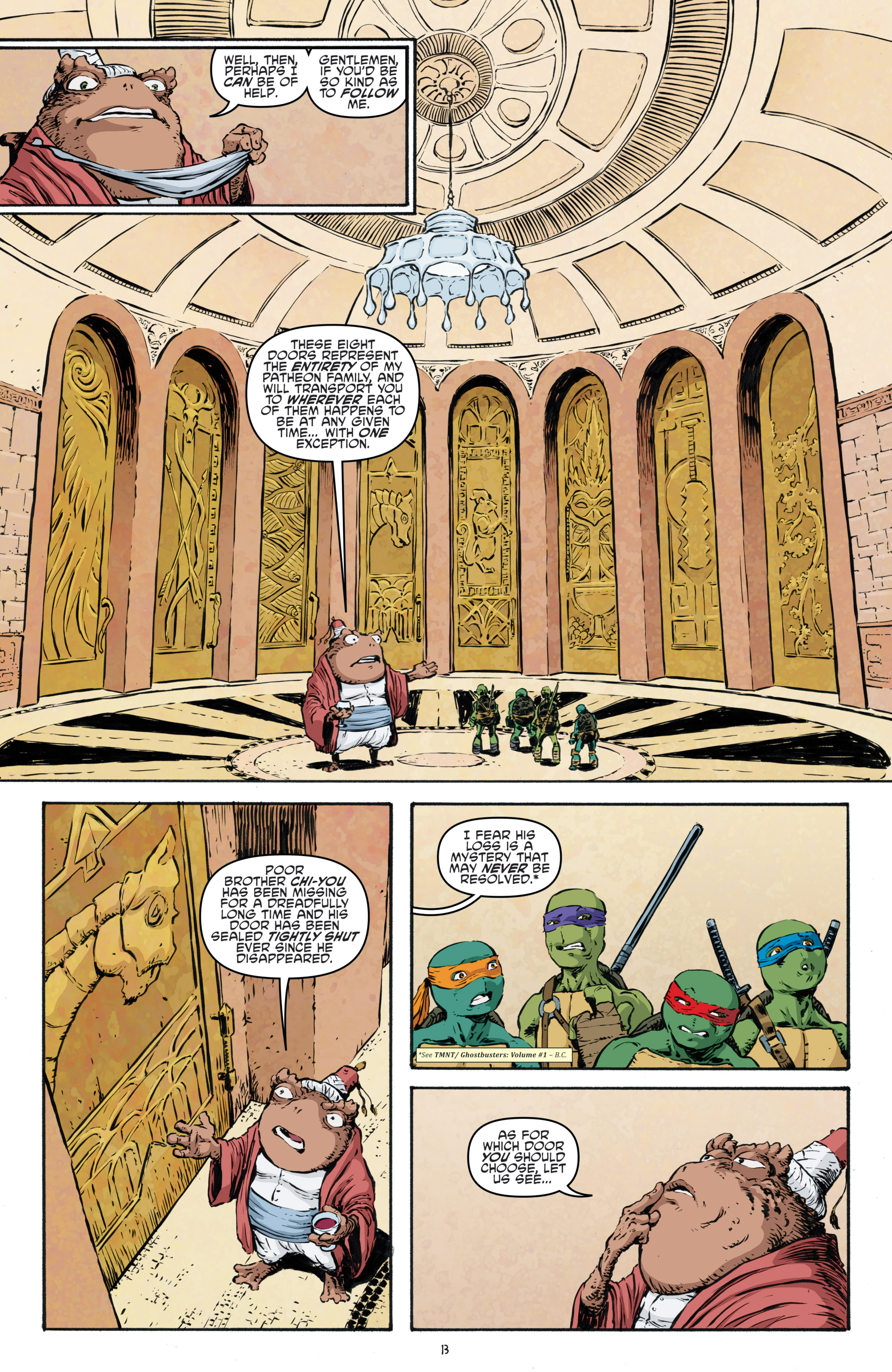 Teenage Mutant Ninja Turtles (2011-) issue 82 - Page 15