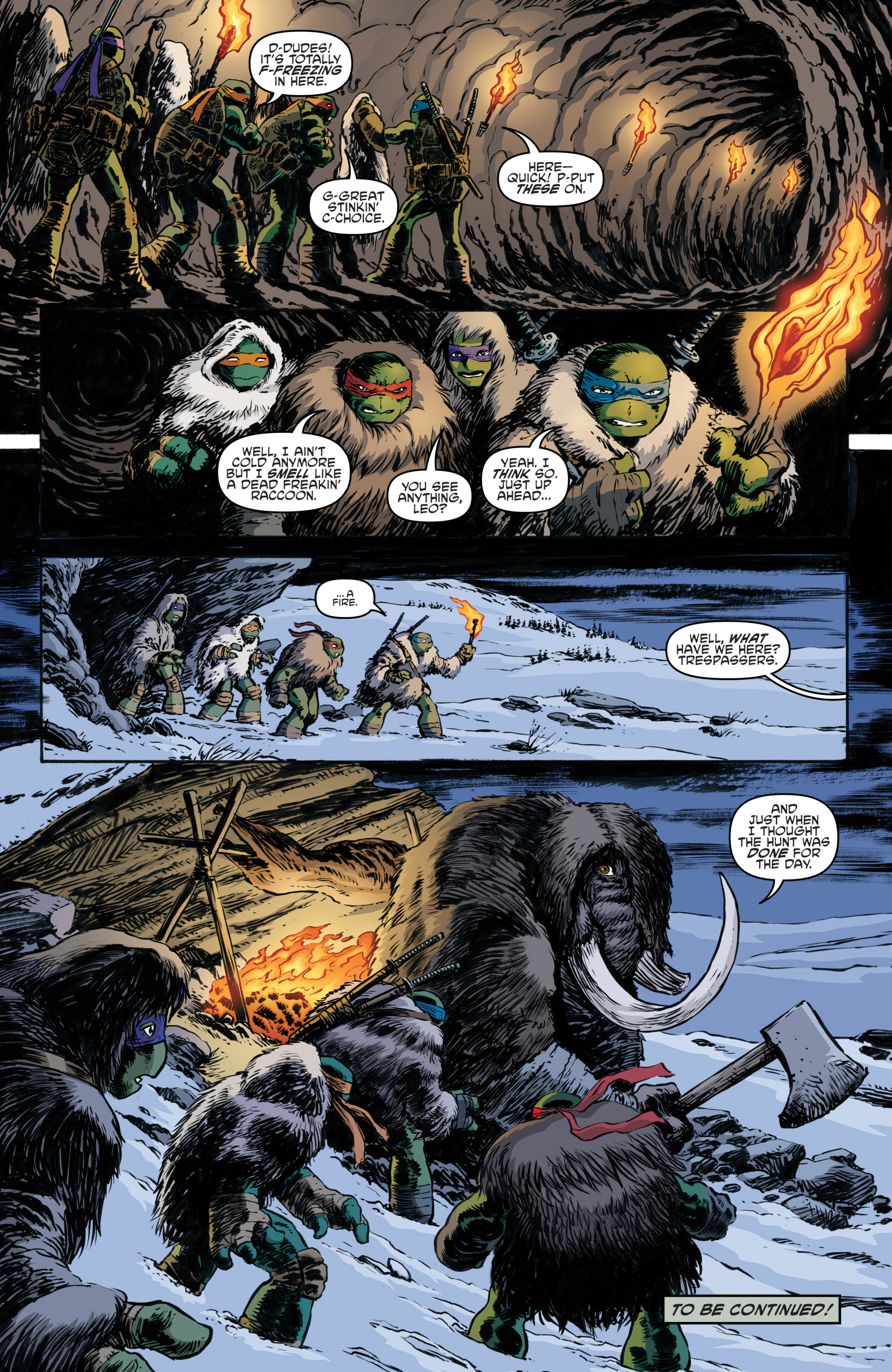 Teenage Mutant Ninja Turtles (2011-) issue 82 - Page 22