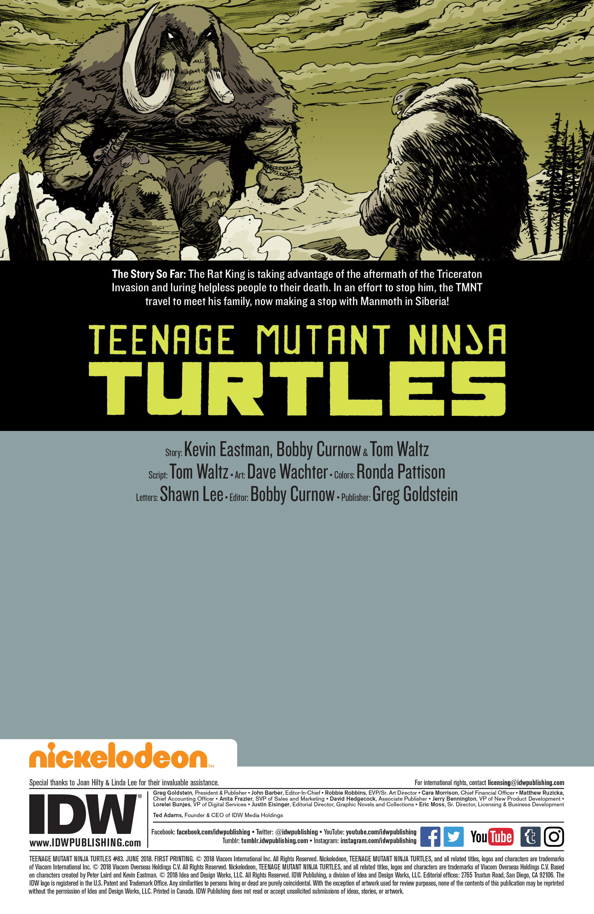 Teenage Mutant Ninja Turtles (2011-): Chapter 83 - Page 2