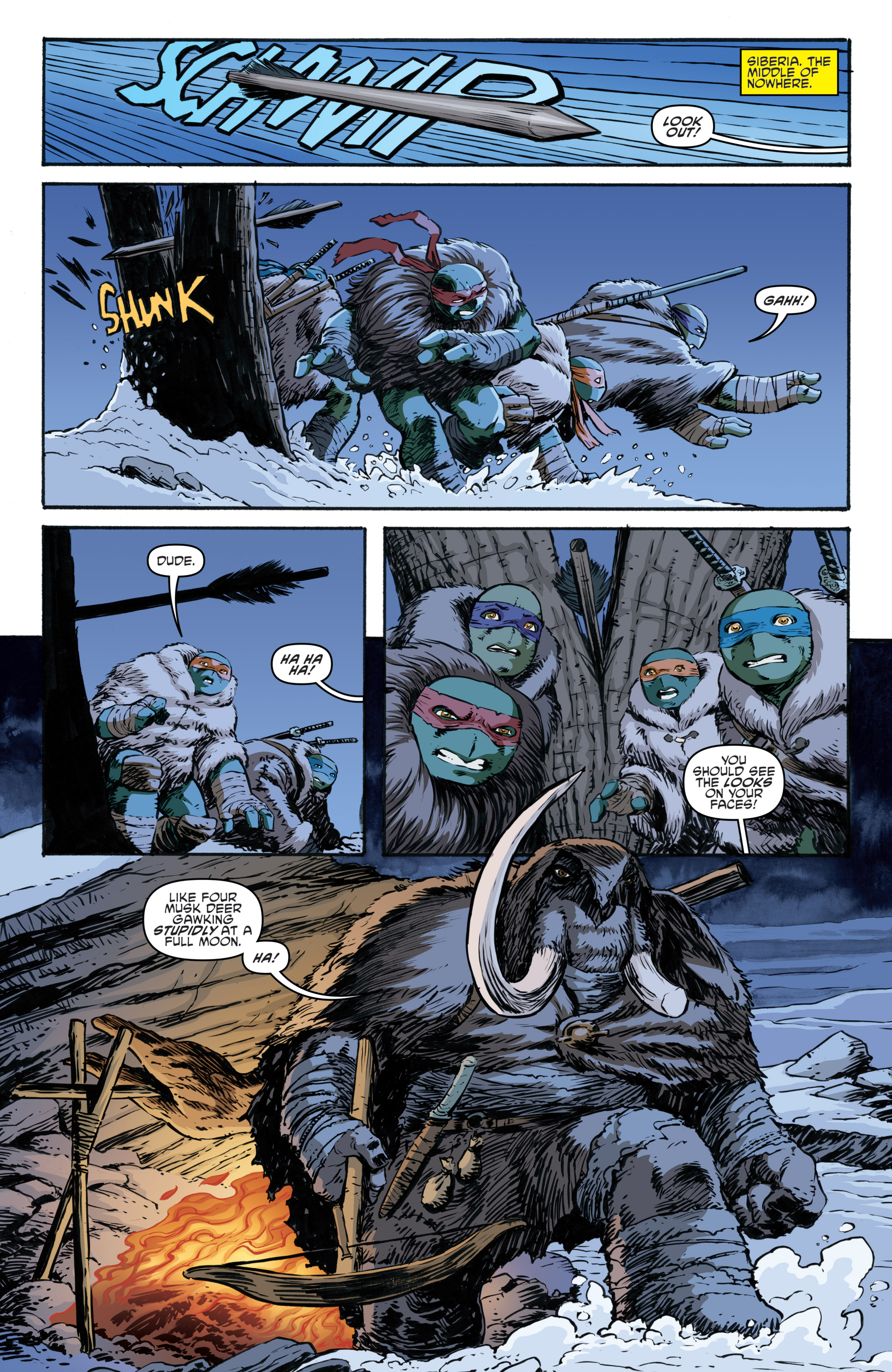 Teenage Mutant Ninja Turtles (2011-): Chapter 83 - Page 3
