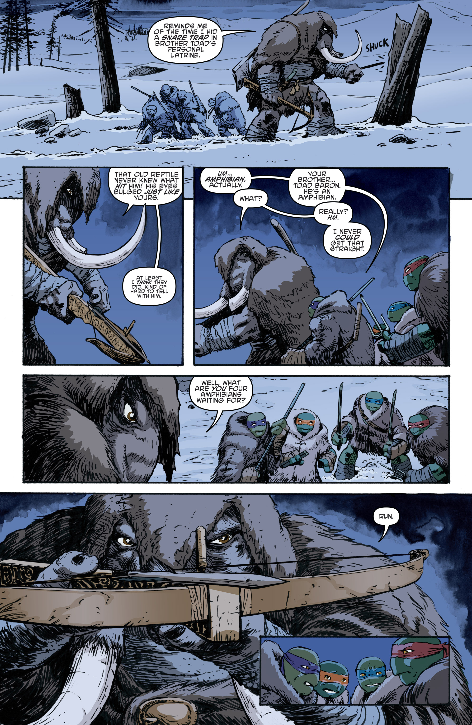 Teenage Mutant Ninja Turtles (2011-): Chapter 83 - Page 4