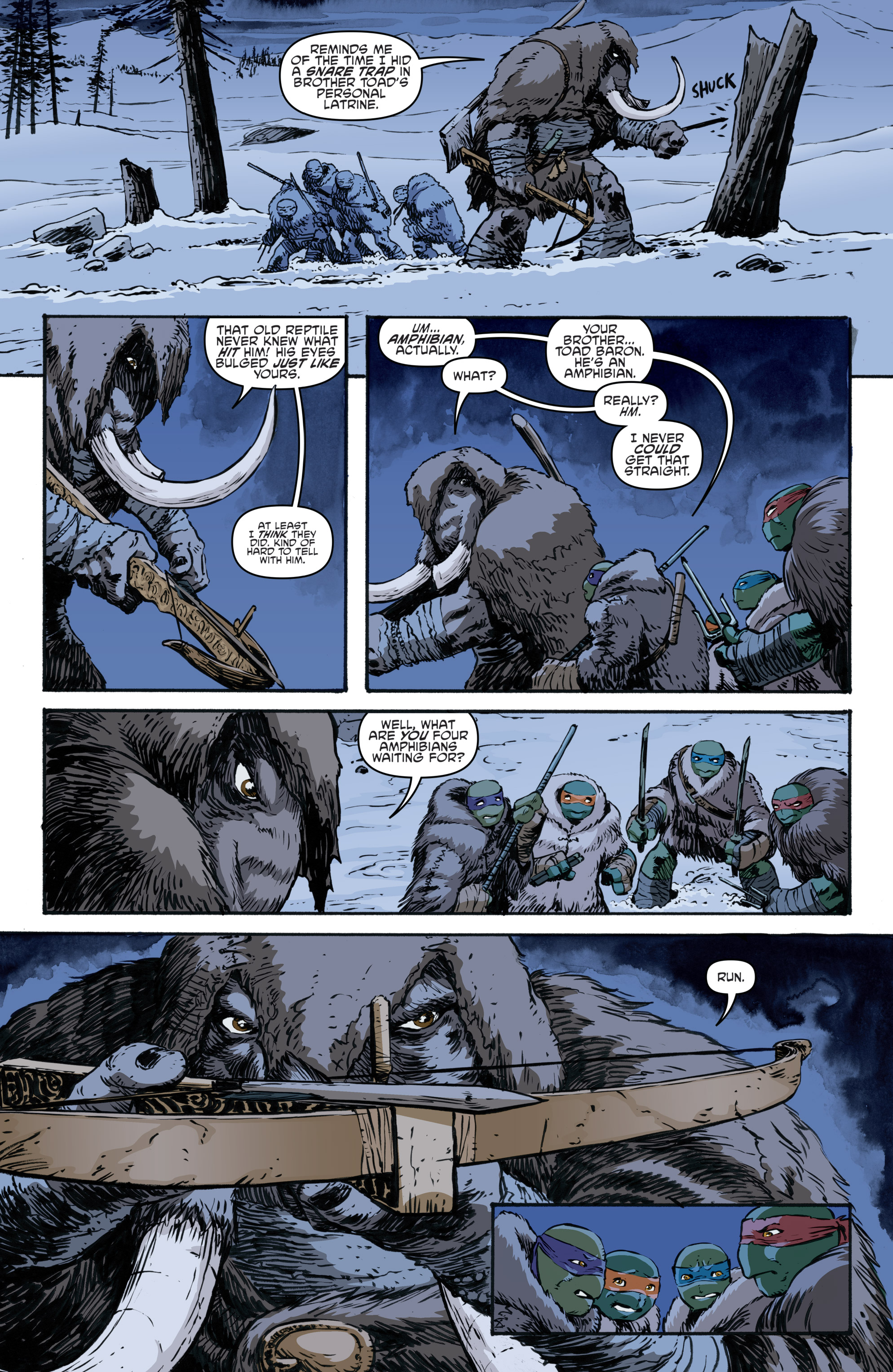 Teenage Mutant Ninja Turtles (2011-) issue 83 - Page 4