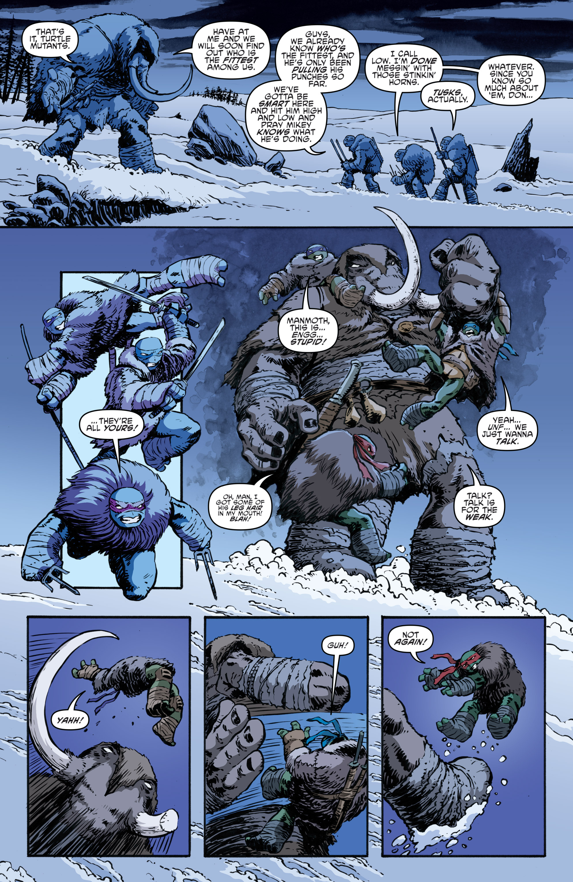 Teenage Mutant Ninja Turtles (2011-) issue 83 - Page 8