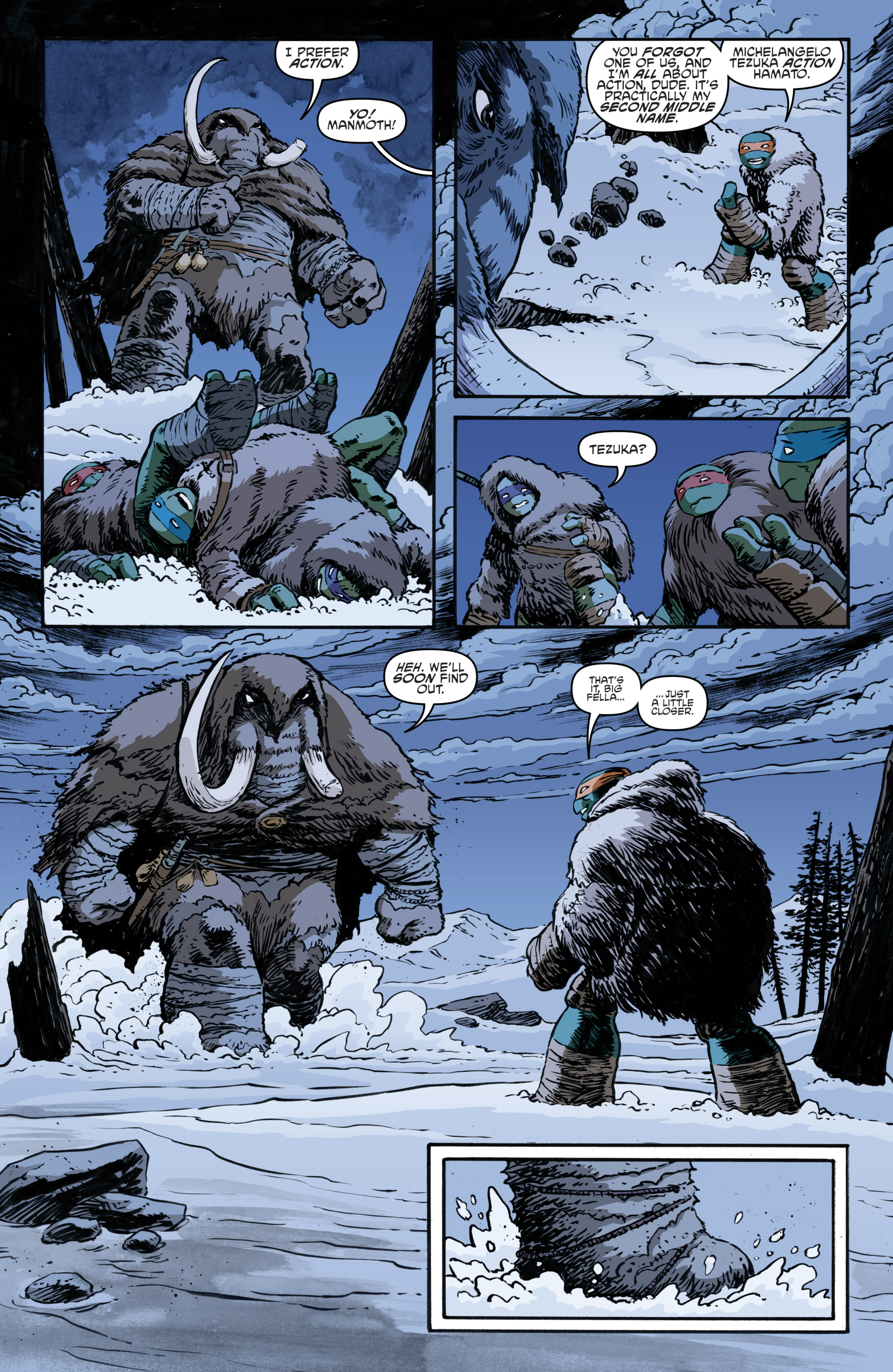 Teenage Mutant Ninja Turtles (2011-) issue 83 - Page 9