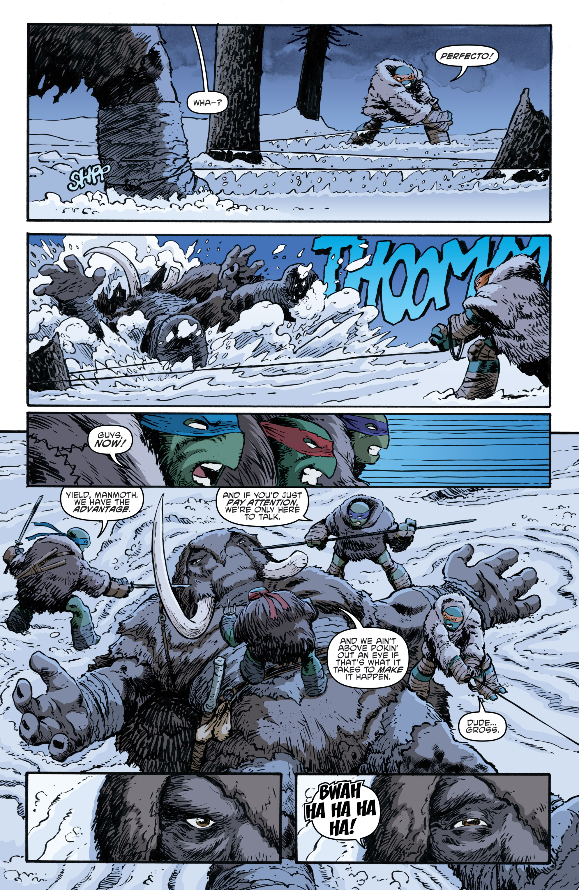 Teenage Mutant Ninja Turtles (2011-) issue 83 - Page 10