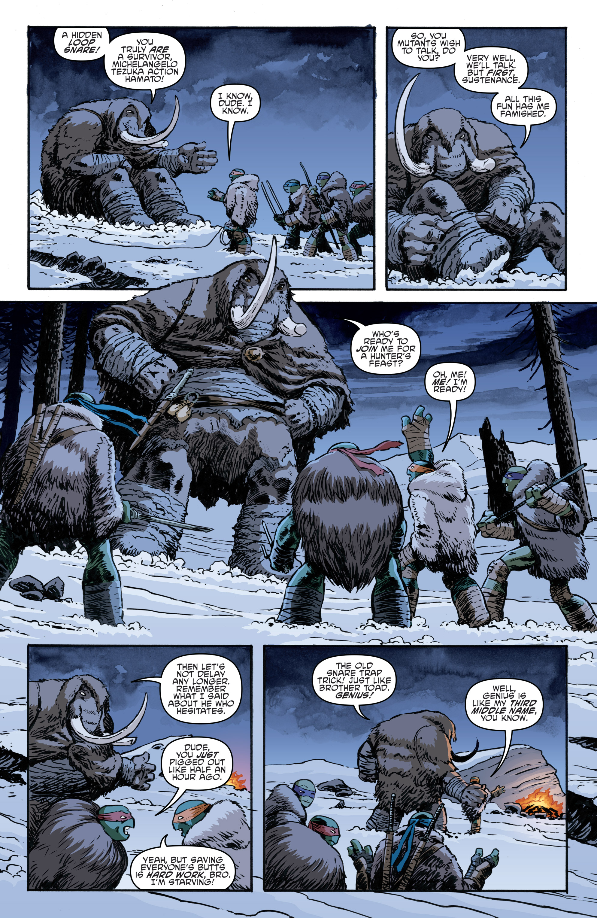 Teenage Mutant Ninja Turtles (2011-) issue 83 - Page 11