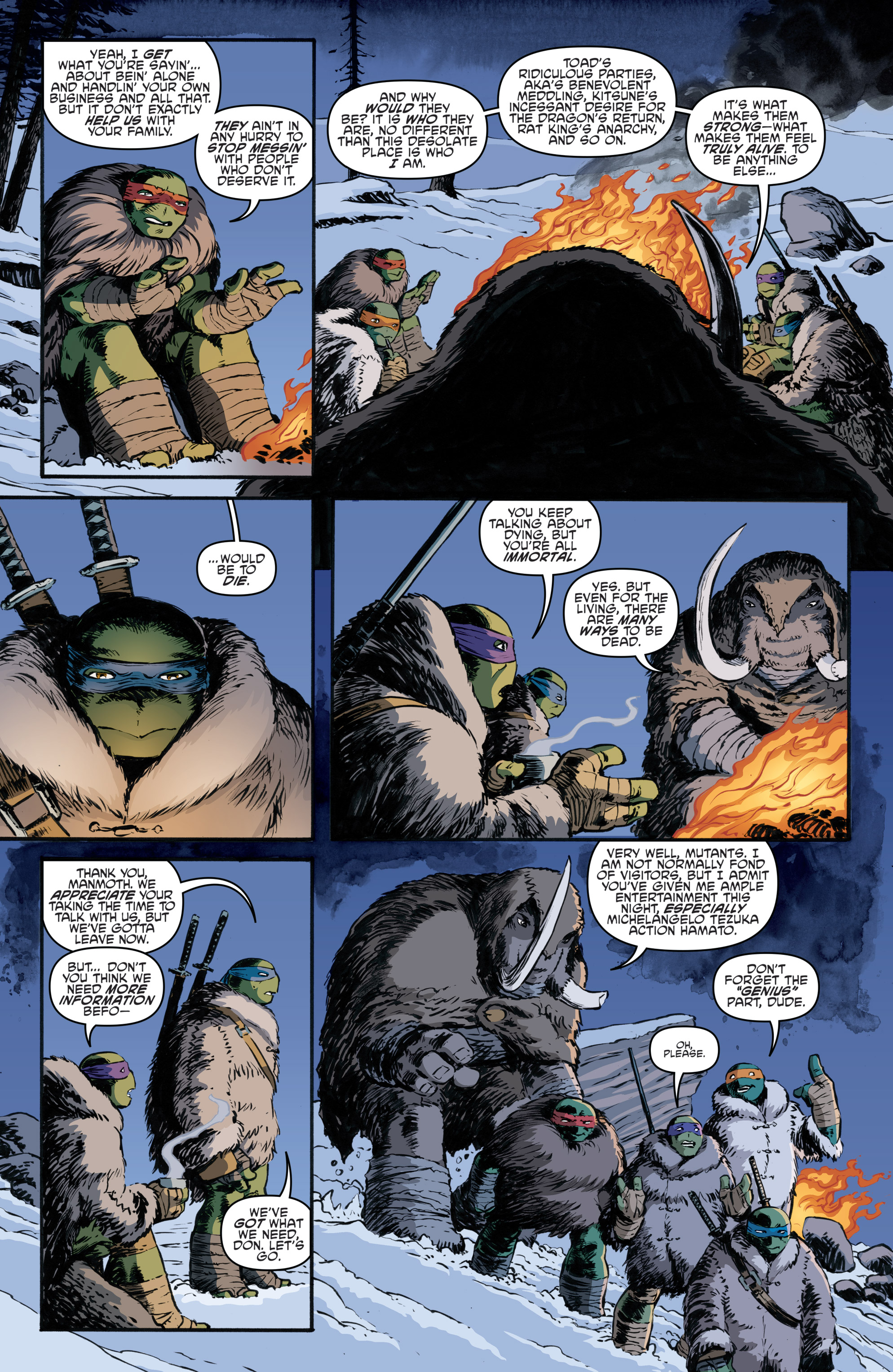 Teenage Mutant Ninja Turtles (2011-) issue 83 - Page 20