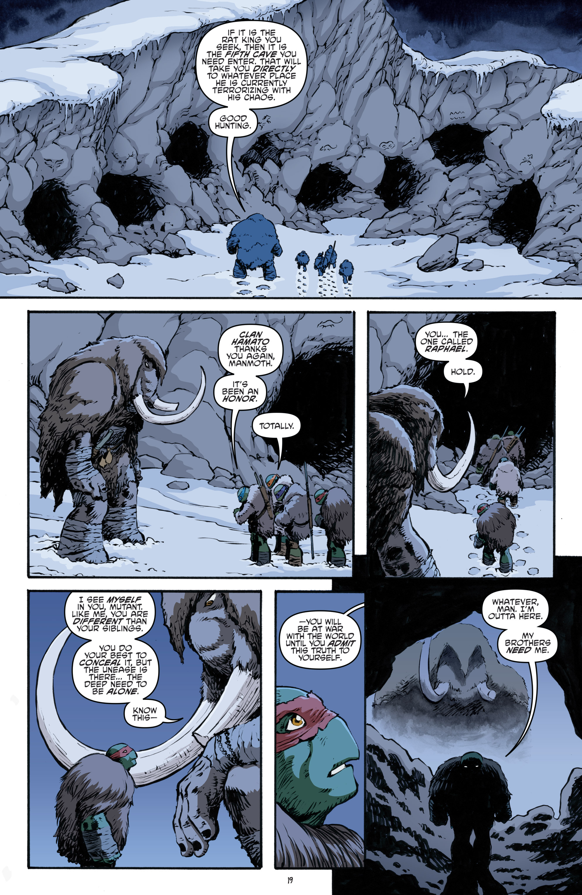 Teenage Mutant Ninja Turtles (2011-) issue 83 - Page 21