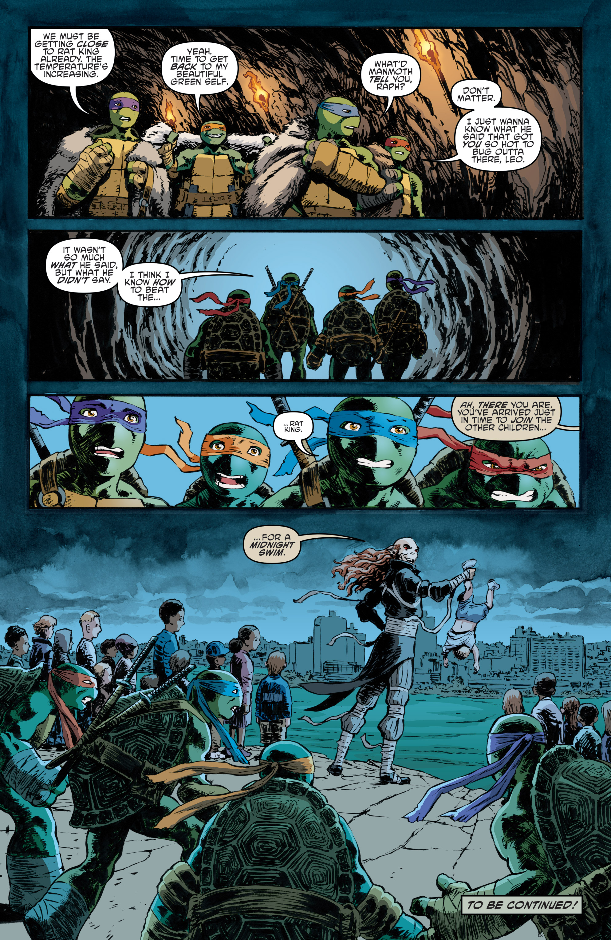 Teenage Mutant Ninja Turtles (2011-) issue 83 - Page 22