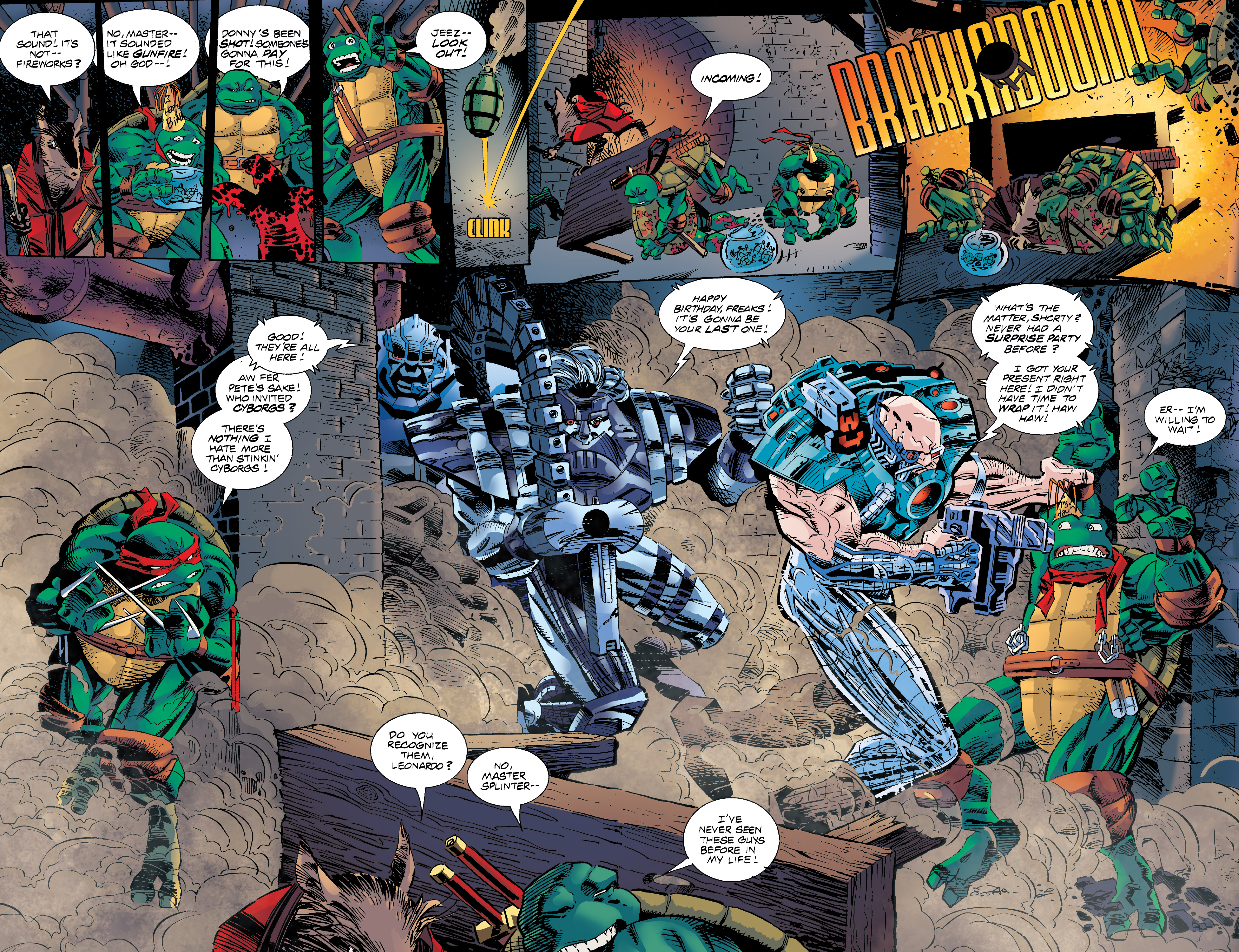 Teenage Mutant Ninja Turtles (2011-) issue 83 - Page 28