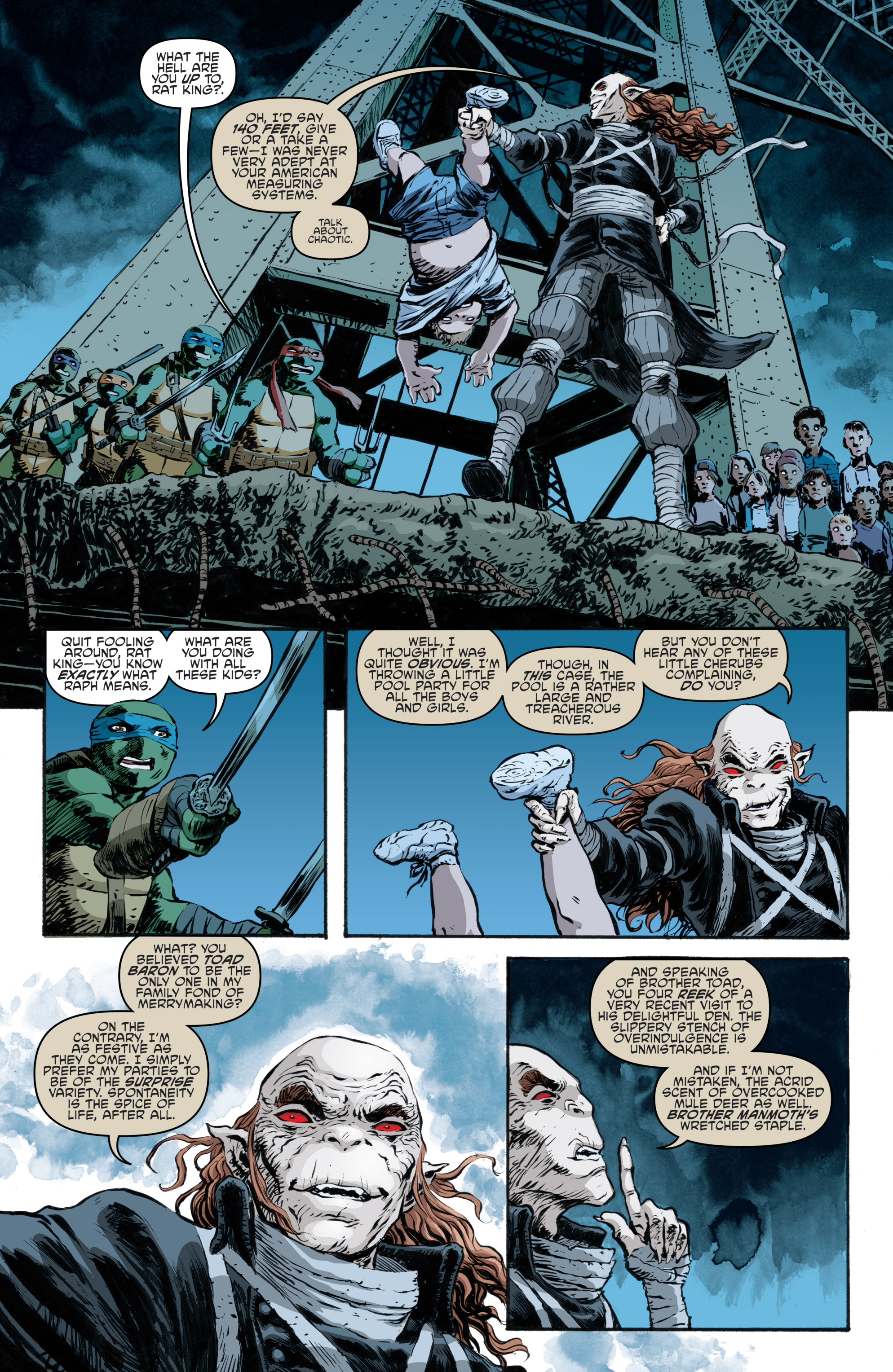 Teenage Mutant Ninja Turtles (2011-): Chapter 84 - Page 3