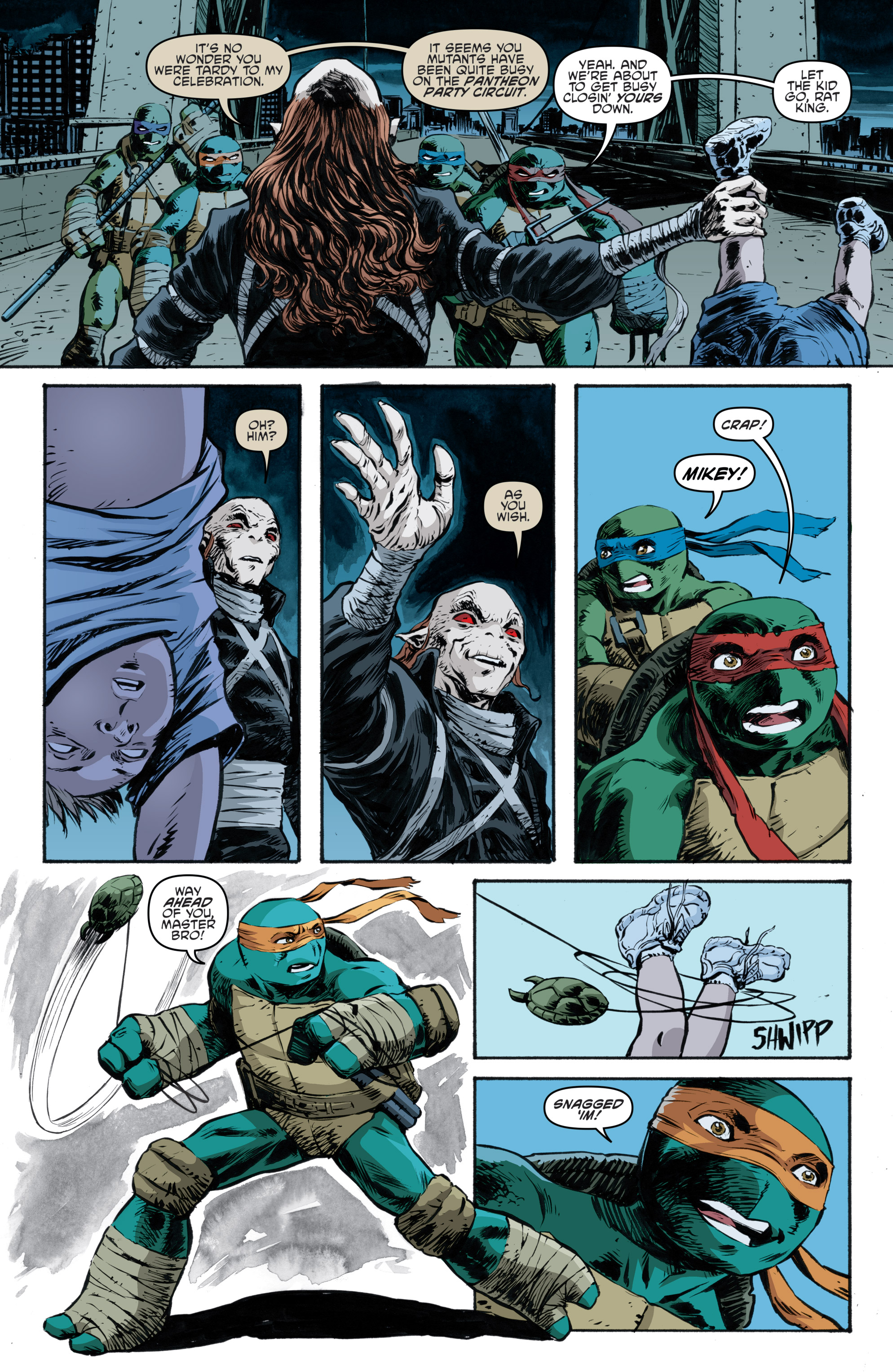 Teenage Mutant Ninja Turtles (2011-) issue 84 - Page 4