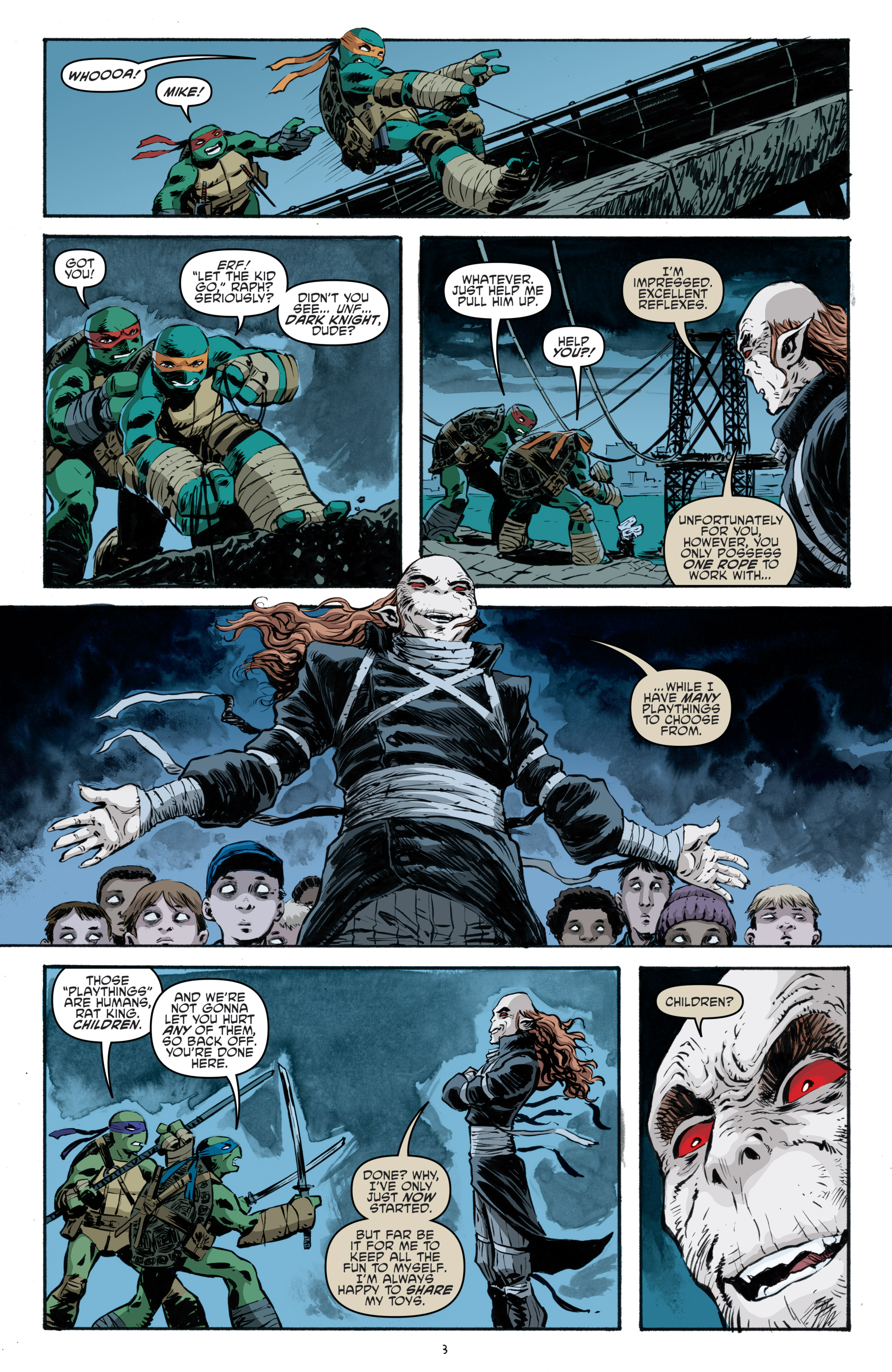 Teenage Mutant Ninja Turtles (2011-) issue 84 - Page 5