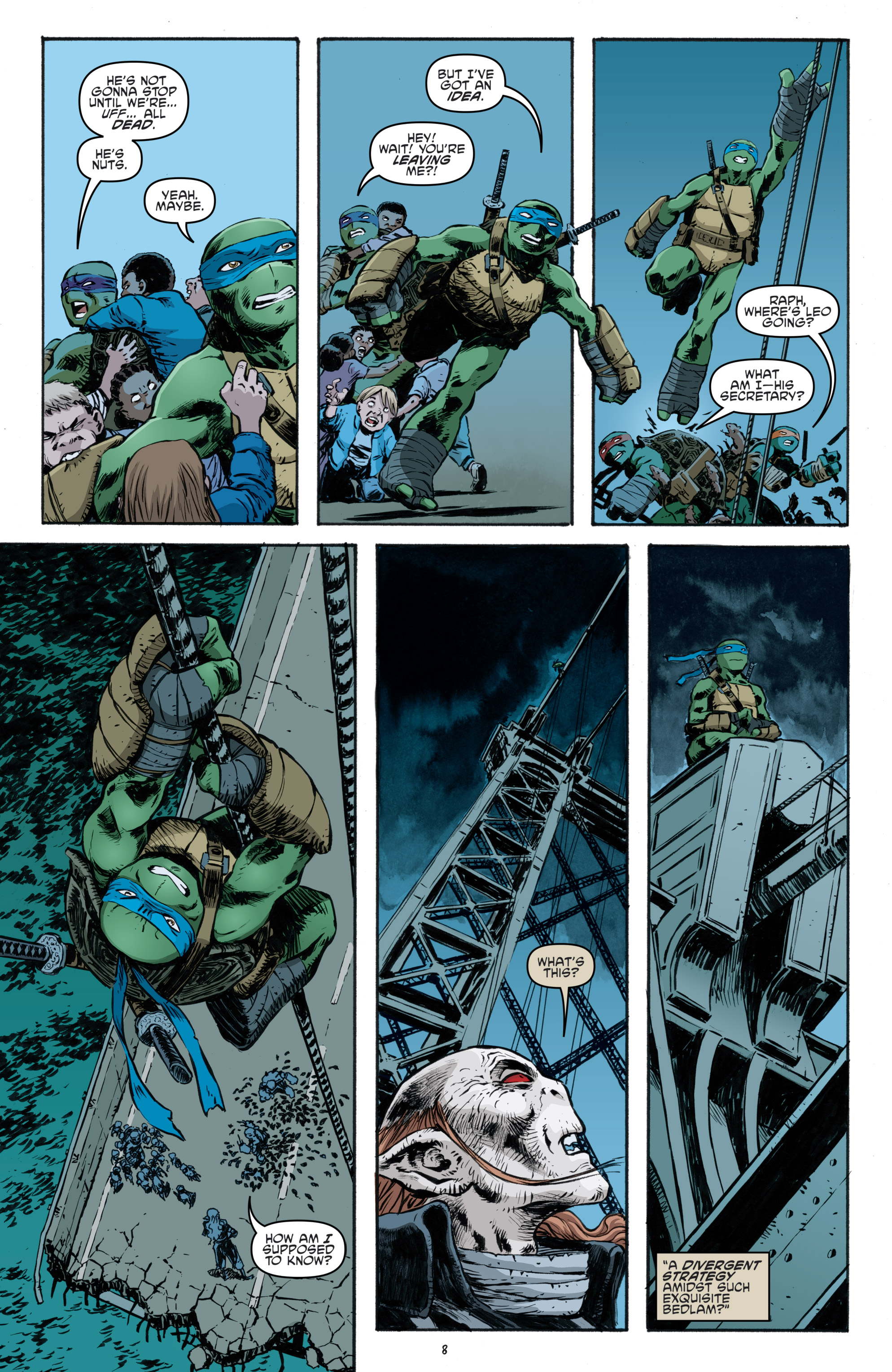 Teenage Mutant Ninja Turtles (2011-) issue 84 - Page 10