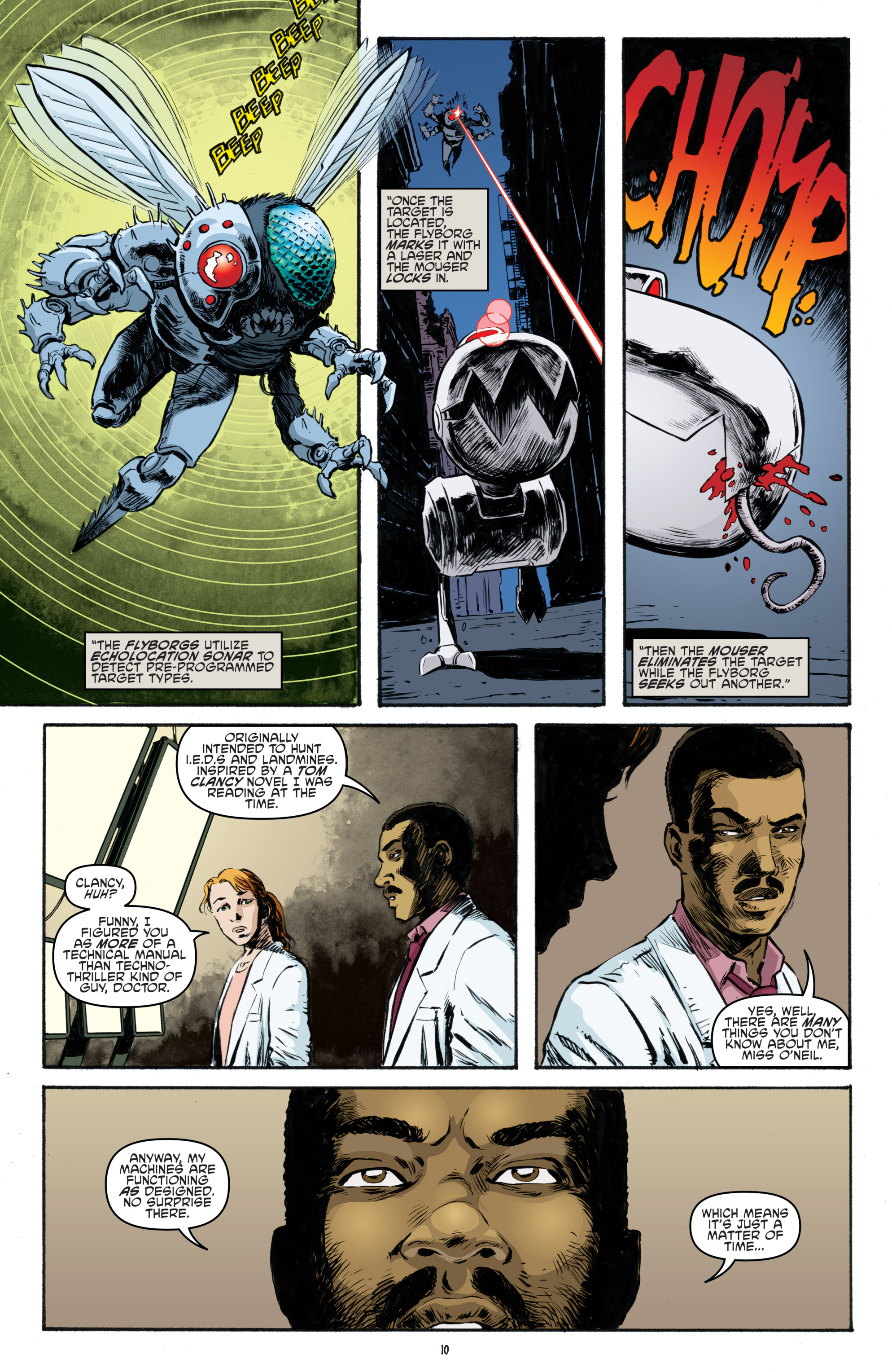 Teenage Mutant Ninja Turtles (2011-) issue 84 - Page 12