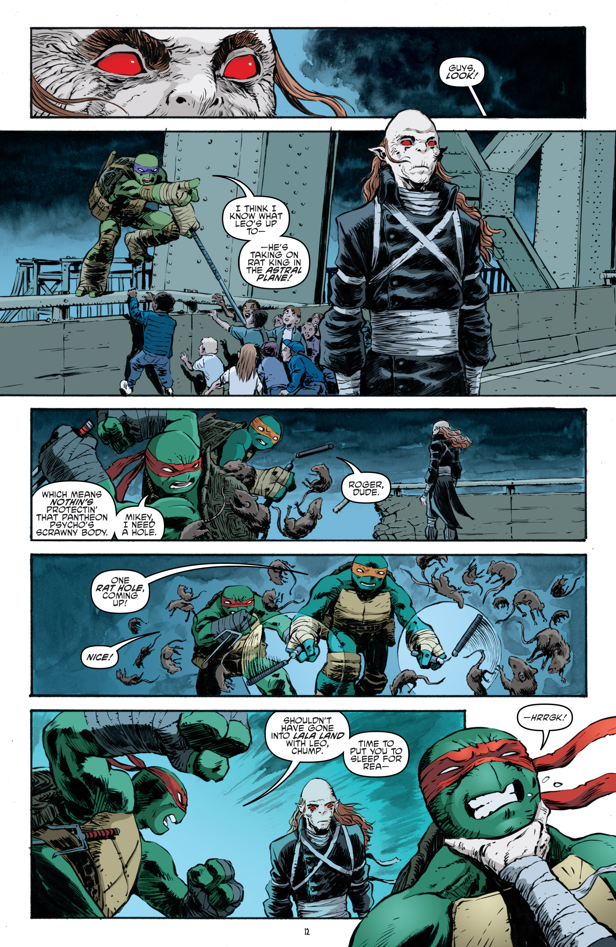 Teenage Mutant Ninja Turtles (2011-) issue 84 - Page 14