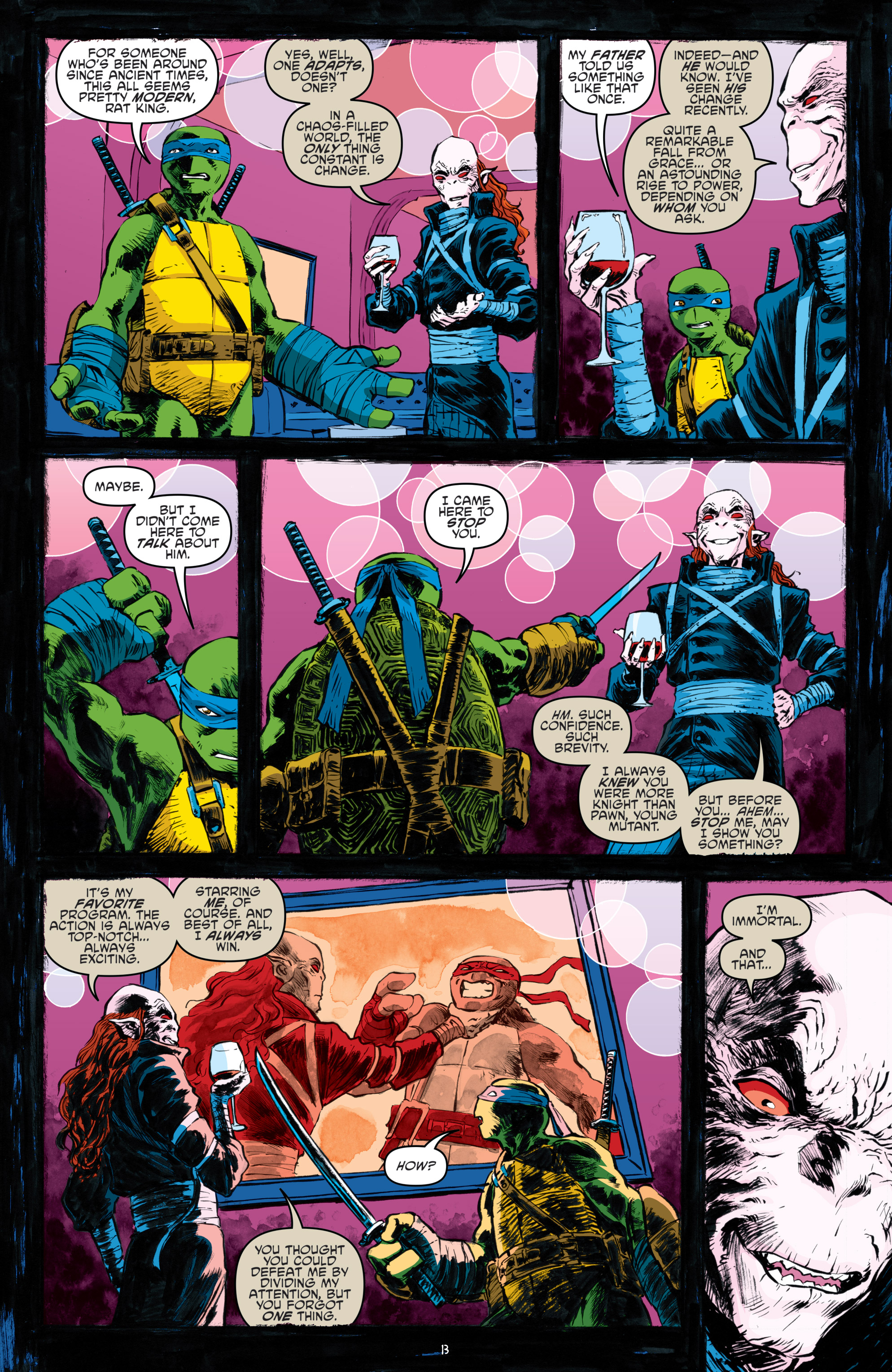 Teenage Mutant Ninja Turtles (2011-) issue 84 - Page 15