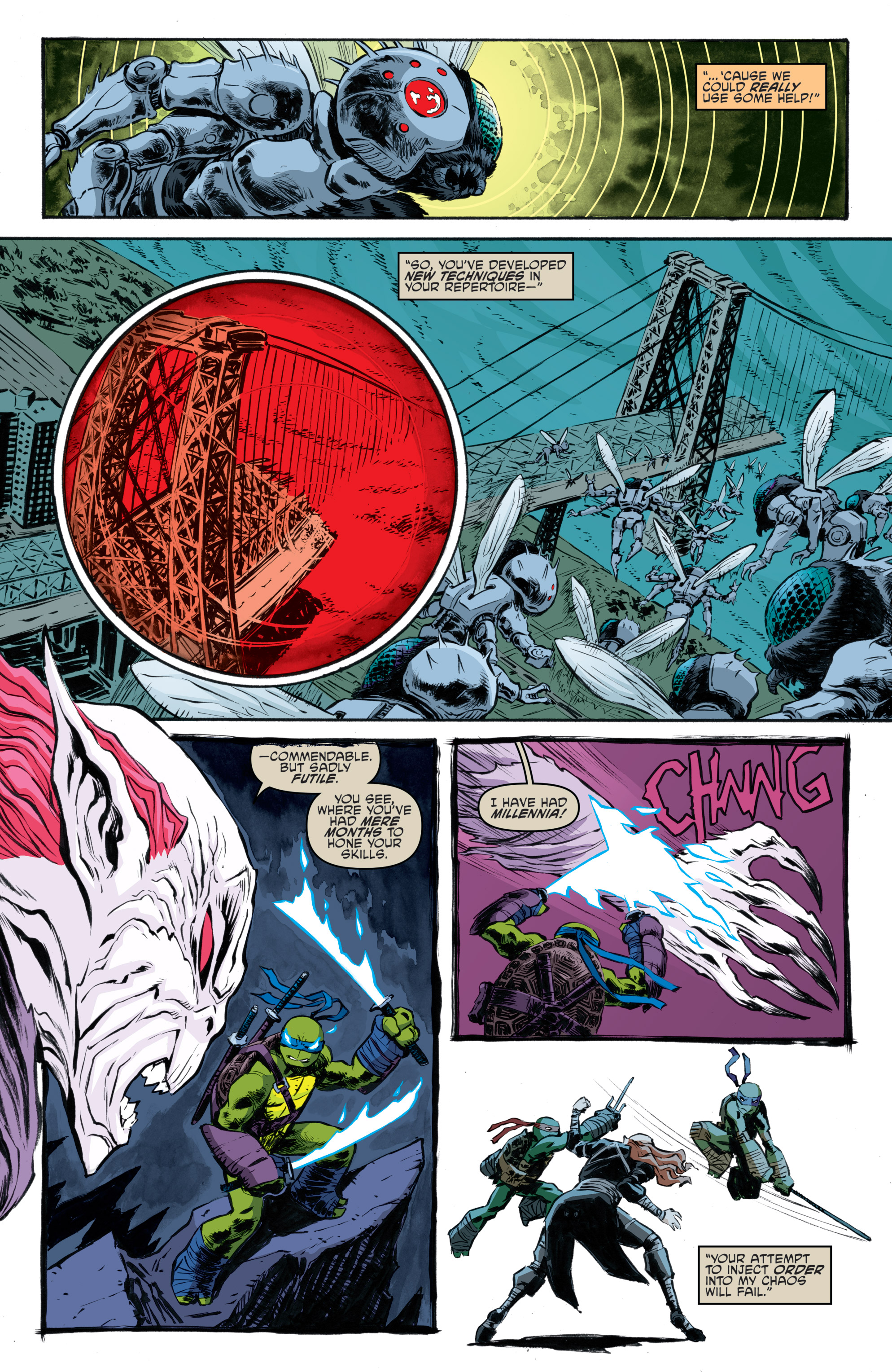 Teenage Mutant Ninja Turtles (2011-) issue 84 - Page 18