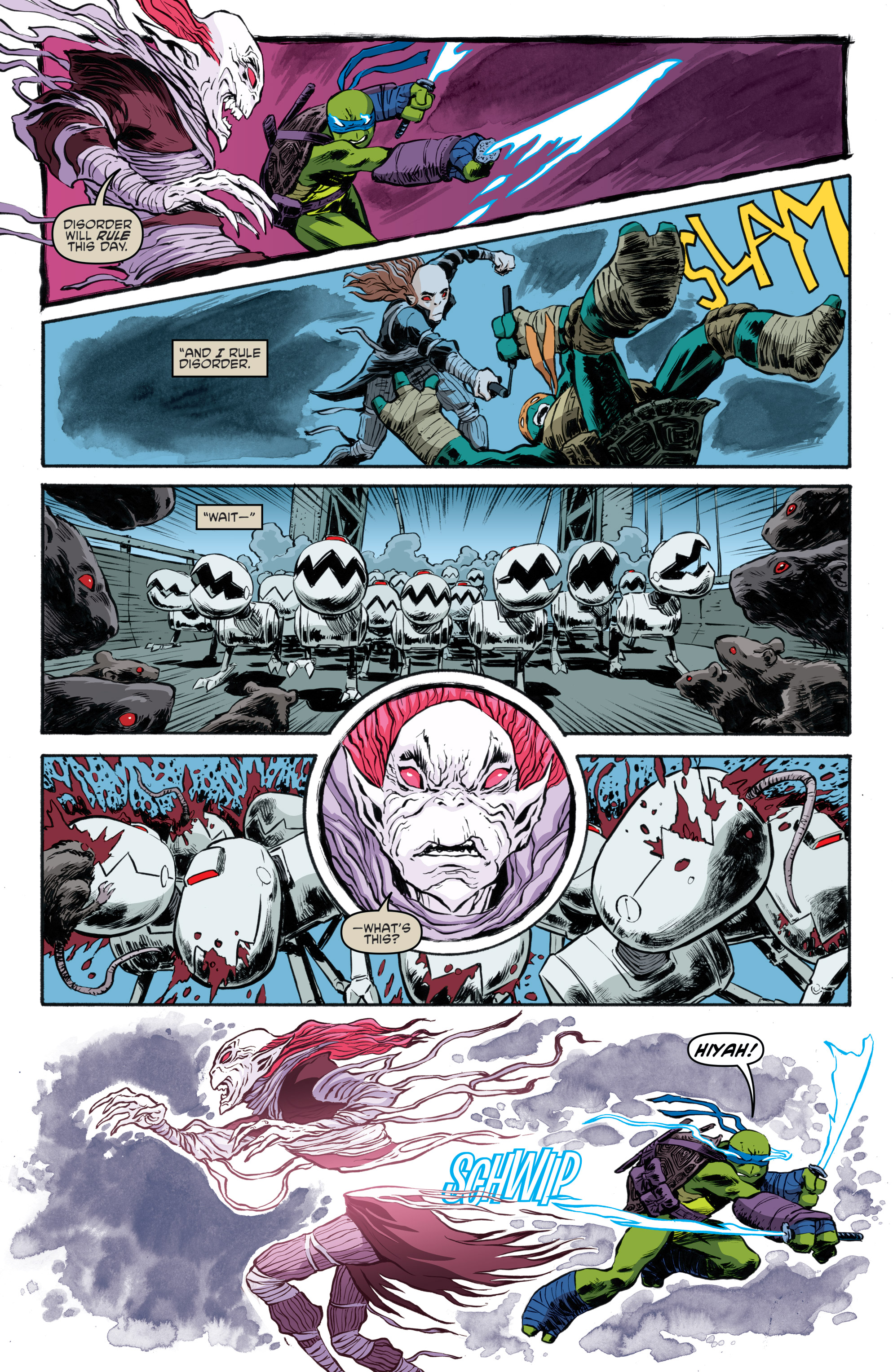 Teenage Mutant Ninja Turtles (2011-) issue 84 - Page 19