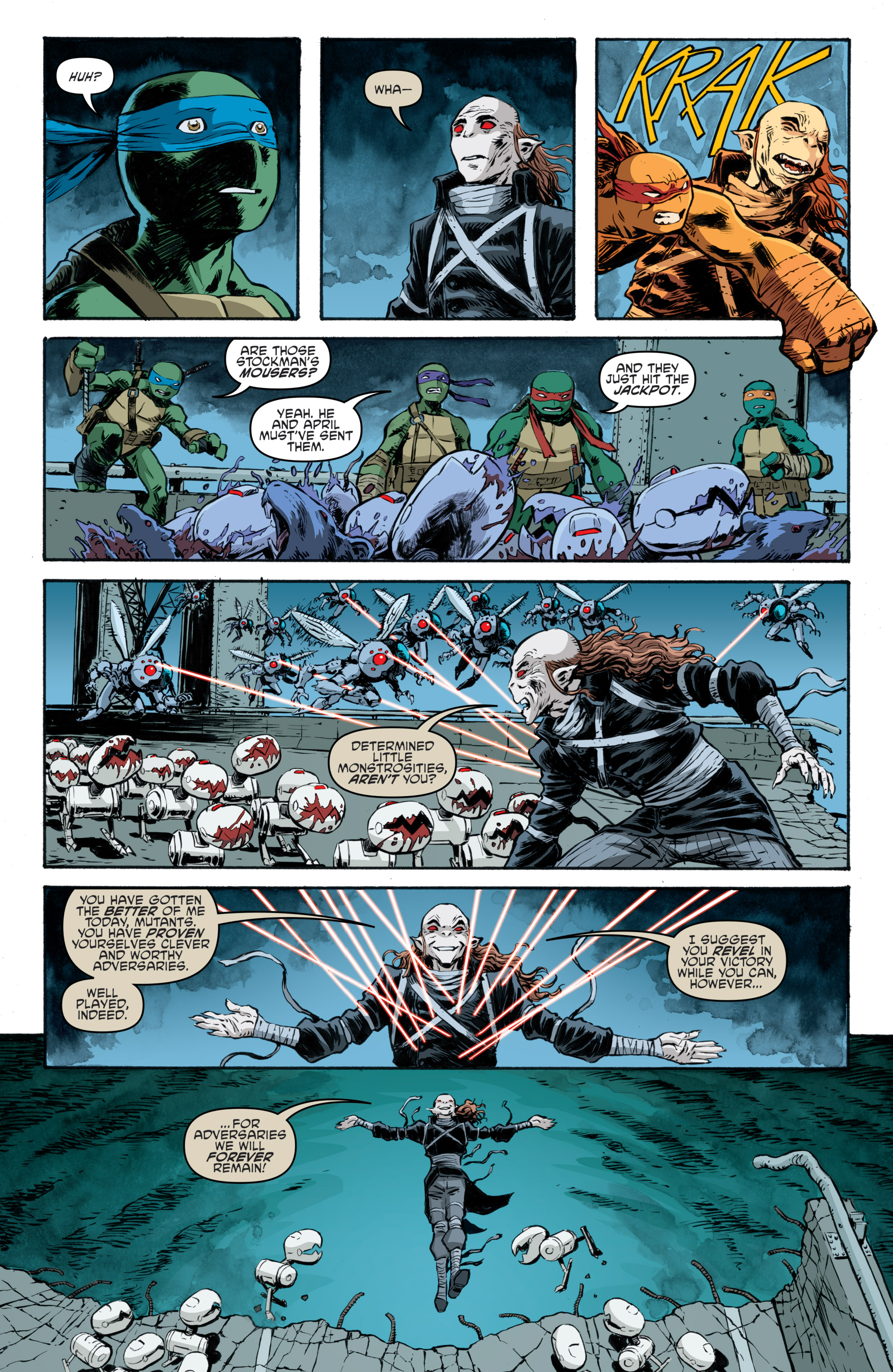 Teenage Mutant Ninja Turtles (2011-) issue 84 - Page 20