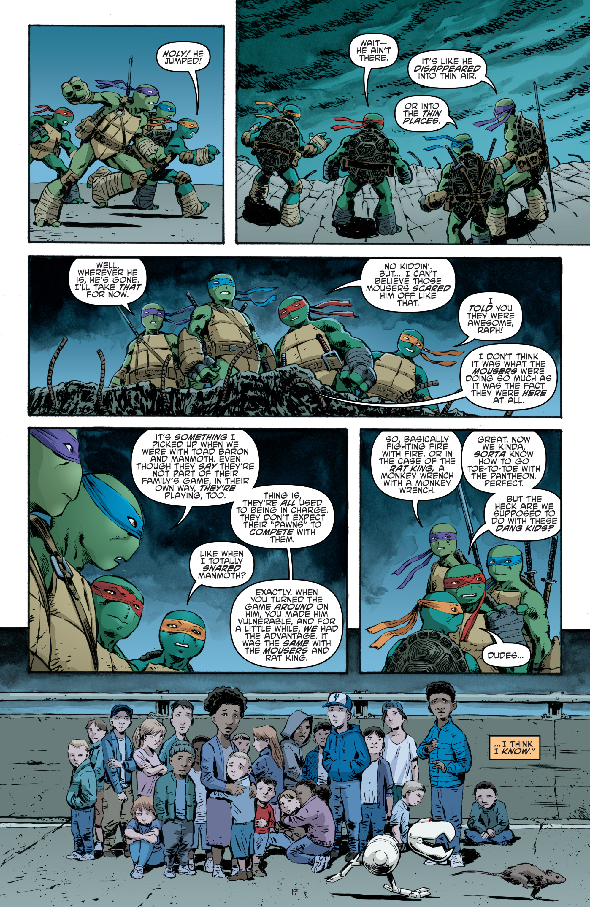 Teenage Mutant Ninja Turtles (2011-) issue 84 - Page 21