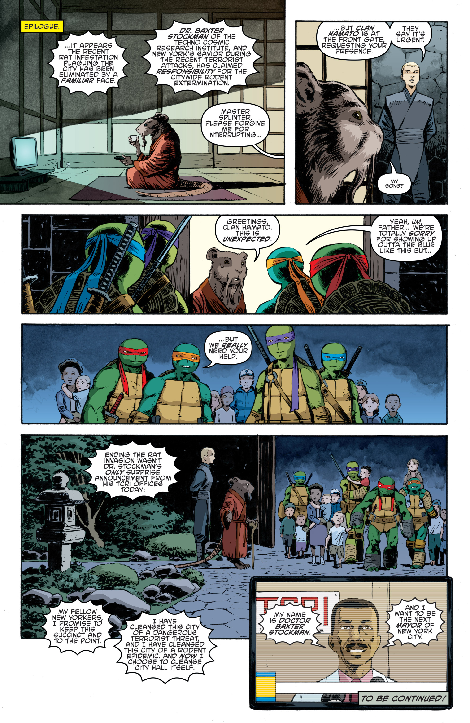 Teenage Mutant Ninja Turtles (2011-) issue 84 - Page 22