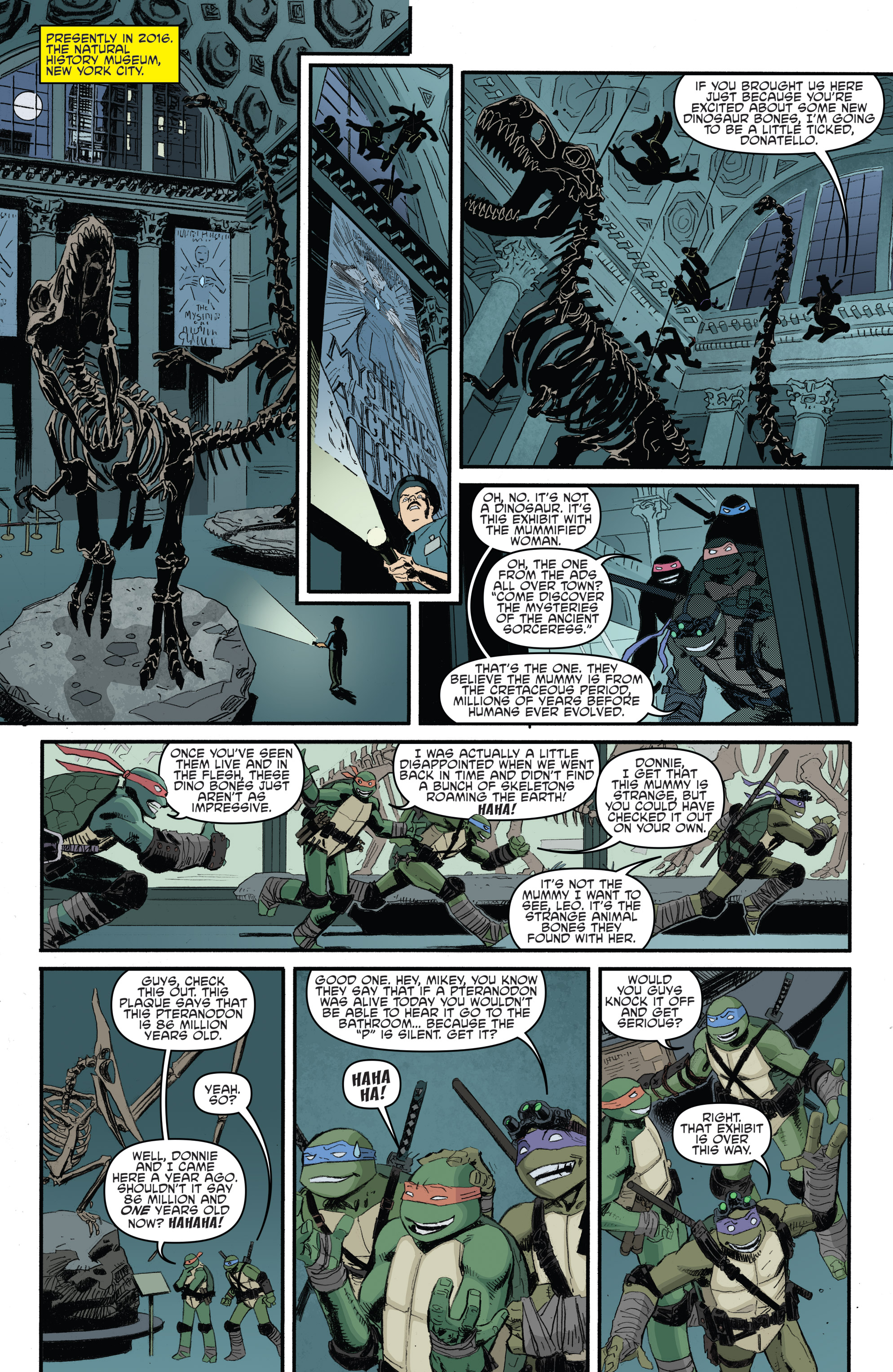 Teenage Mutant Ninja Turtles (2011-) issue 84 - Page 29