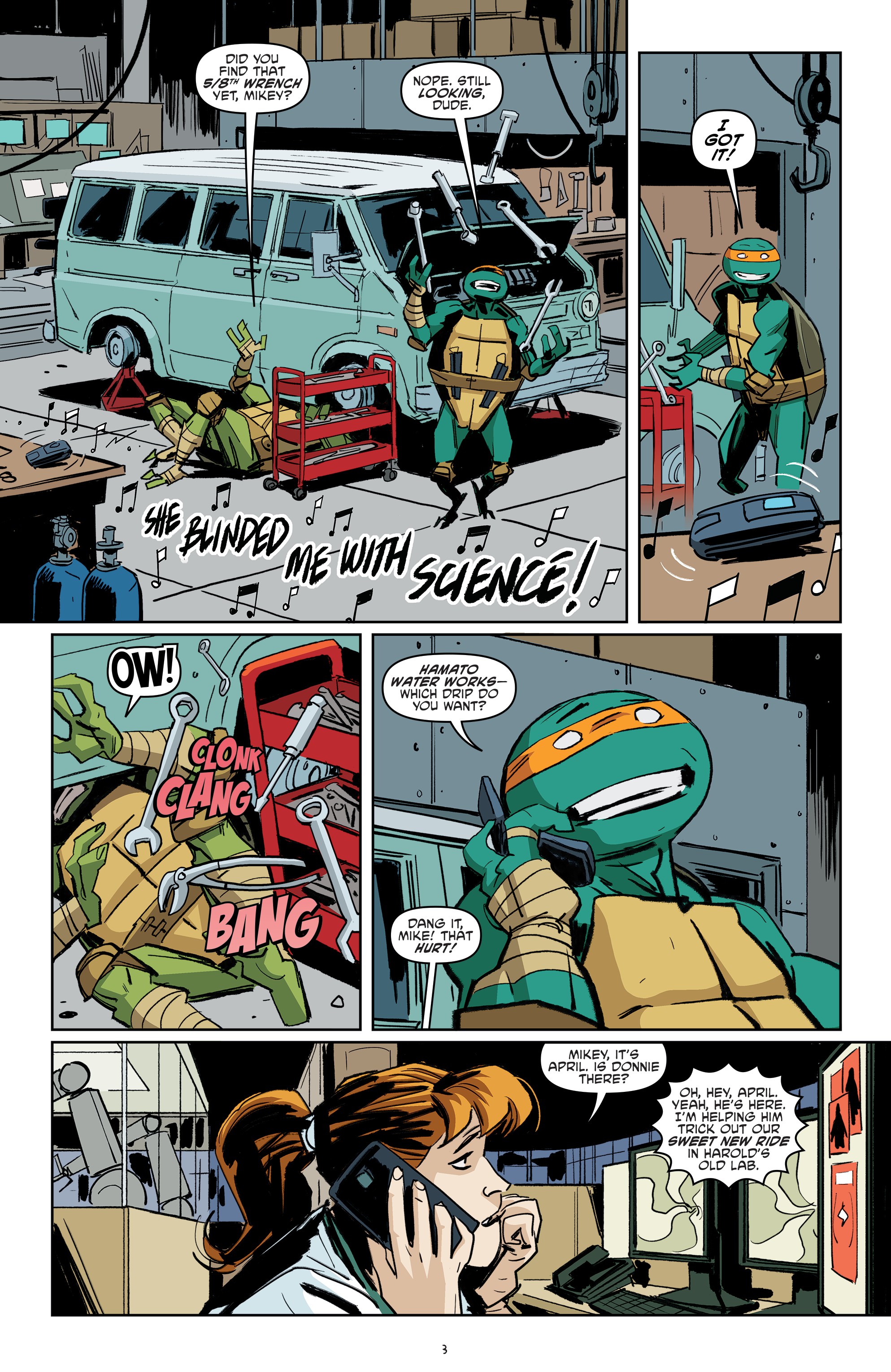 Teenage Mutant Ninja Turtles (2011-) issue 85 - Page 5