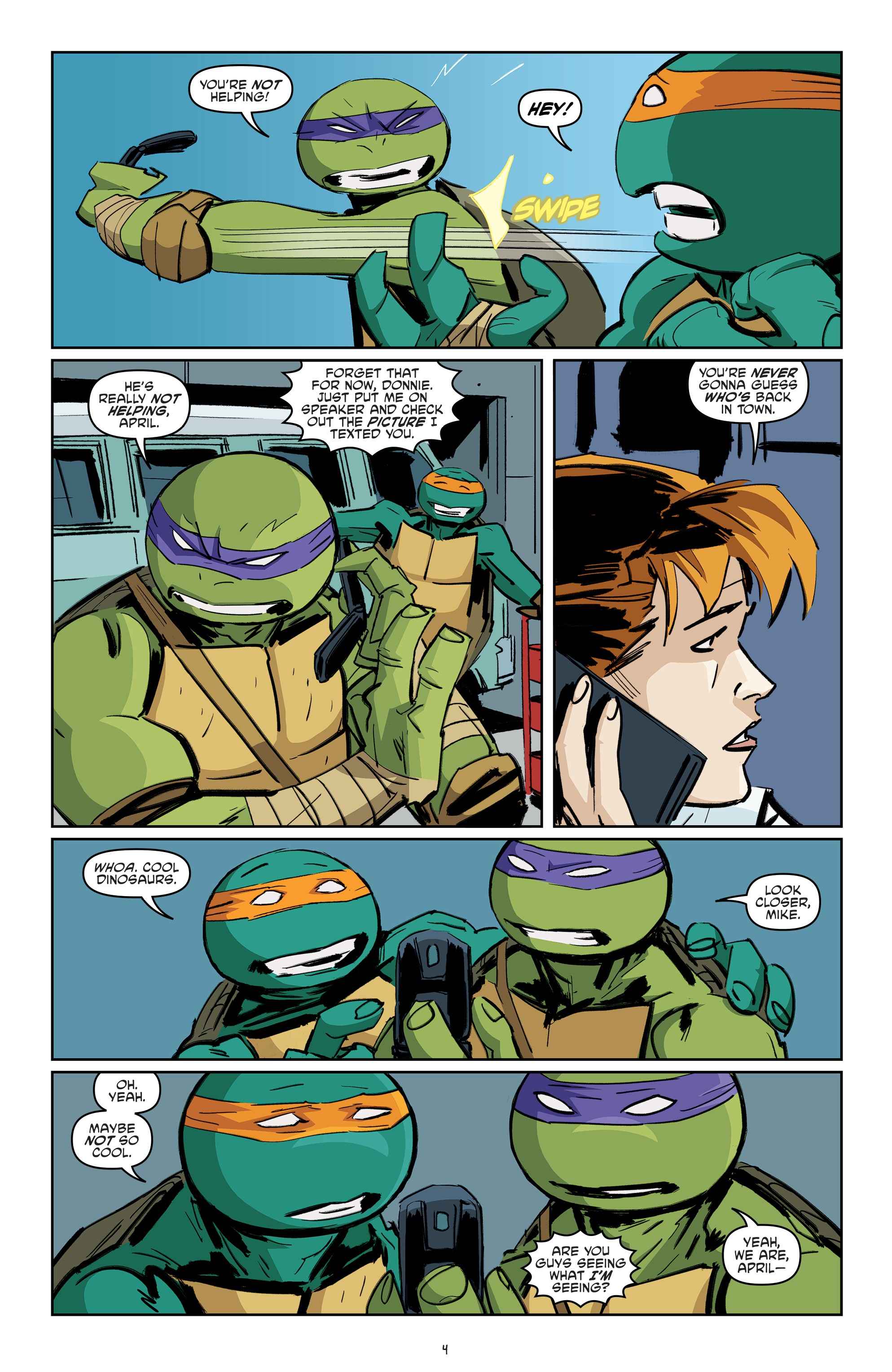 Teenage Mutant Ninja Turtles (2011-) issue 85 - Page 6