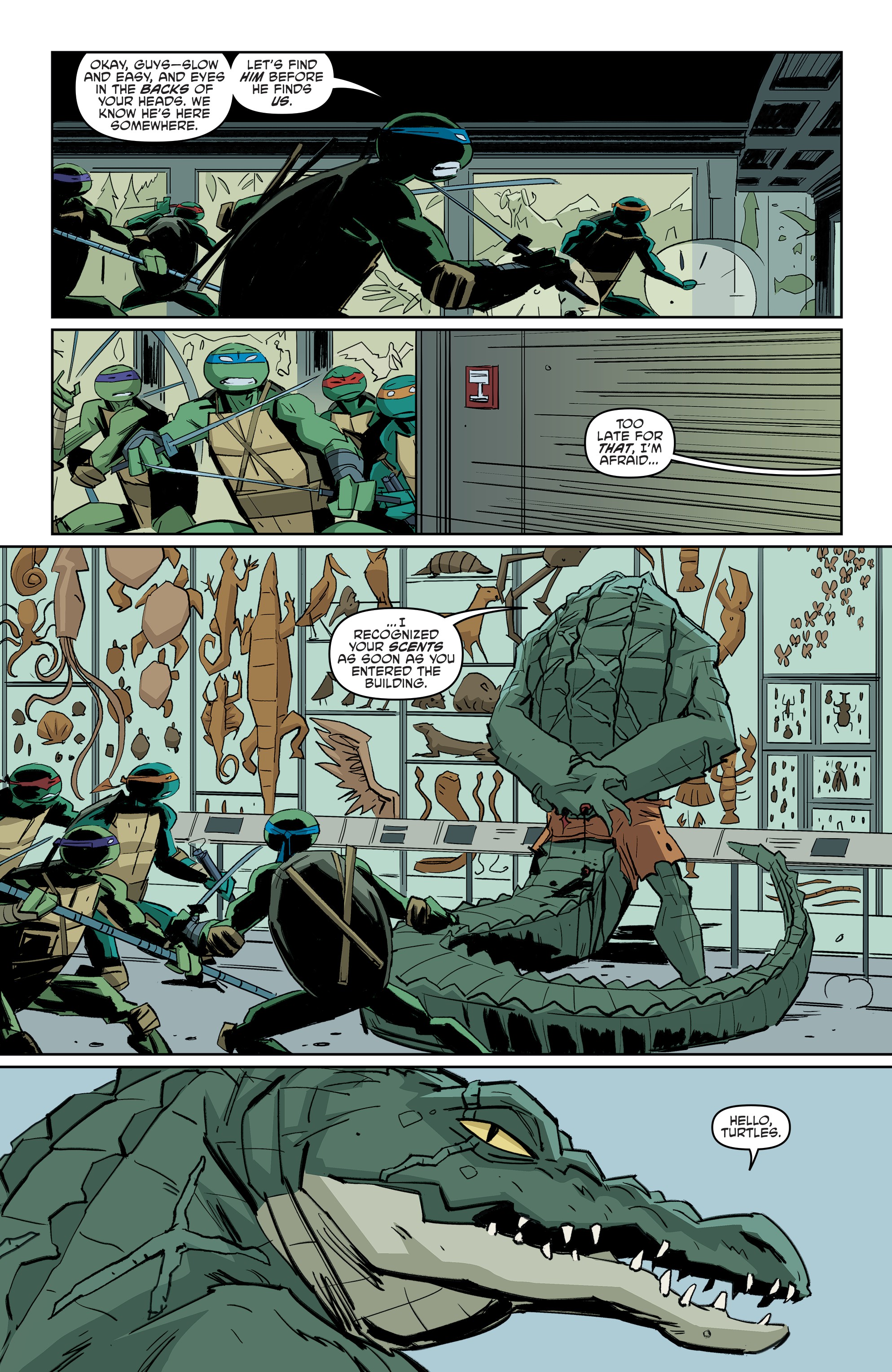 Teenage Mutant Ninja Turtles (2011-) issue 85 - Page 8