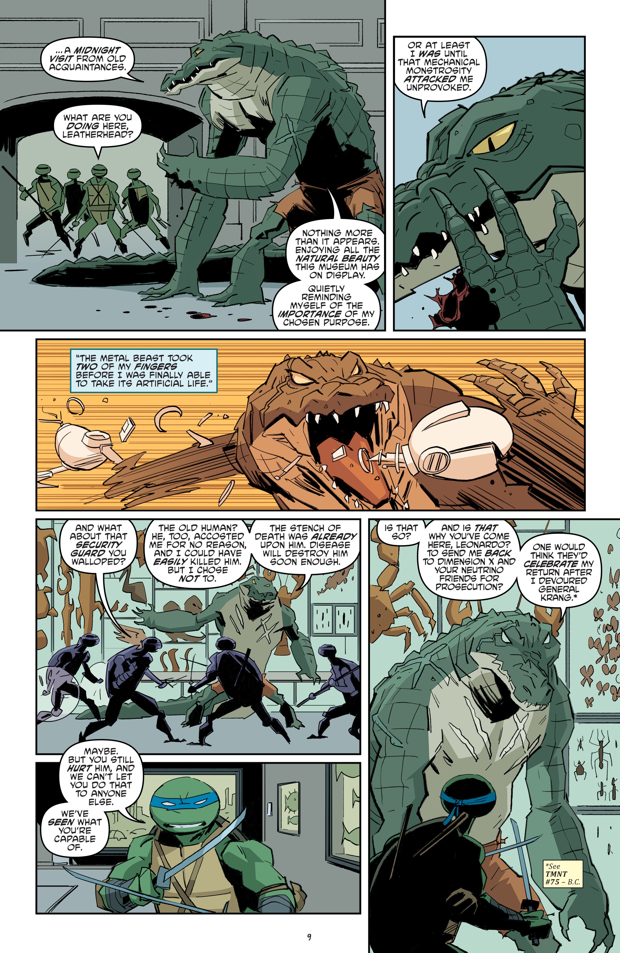 Teenage Mutant Ninja Turtles (2011-) issue 85 - Page 11