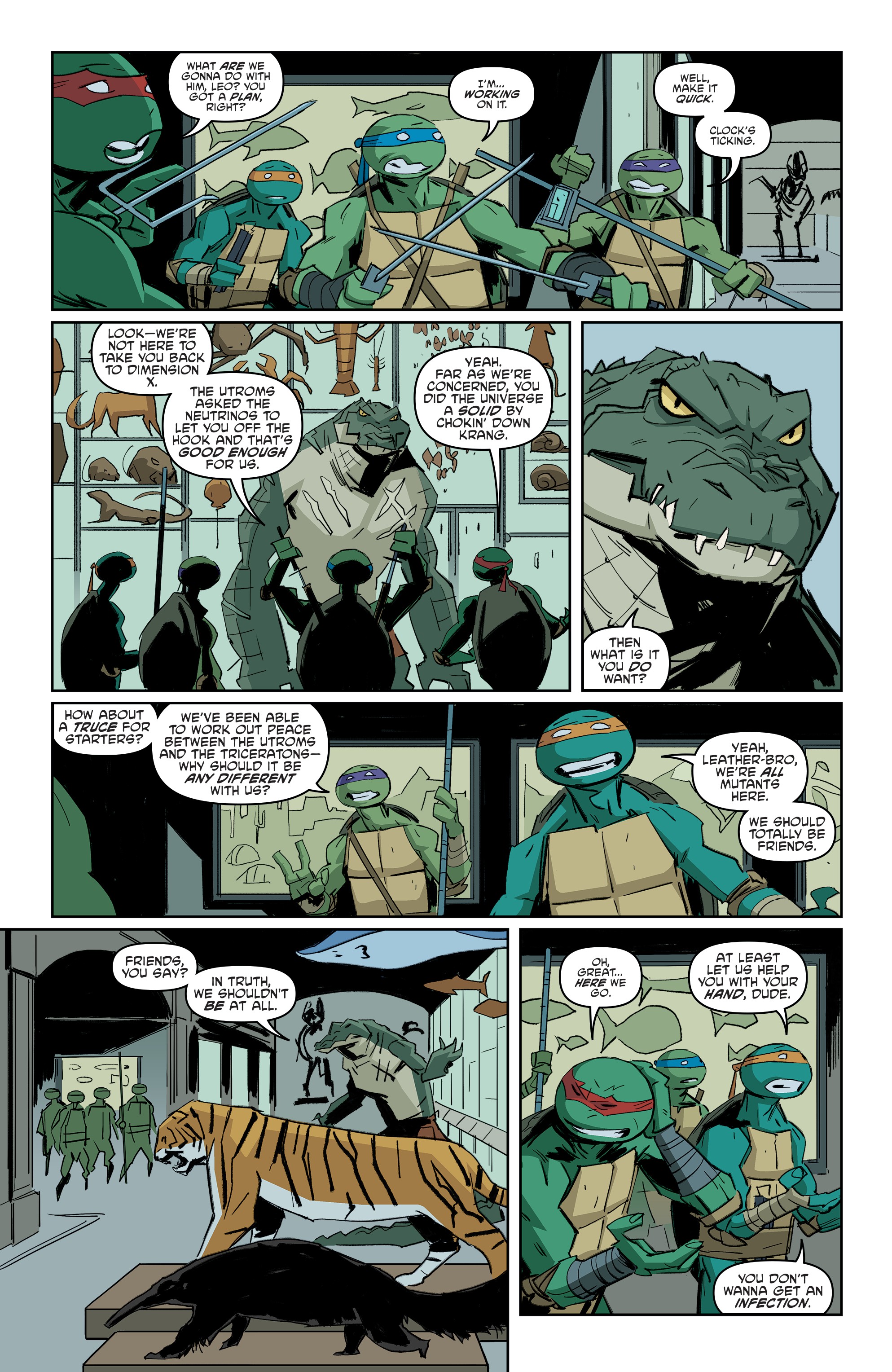 Teenage Mutant Ninja Turtles (2011-) issue 85 - Page 12