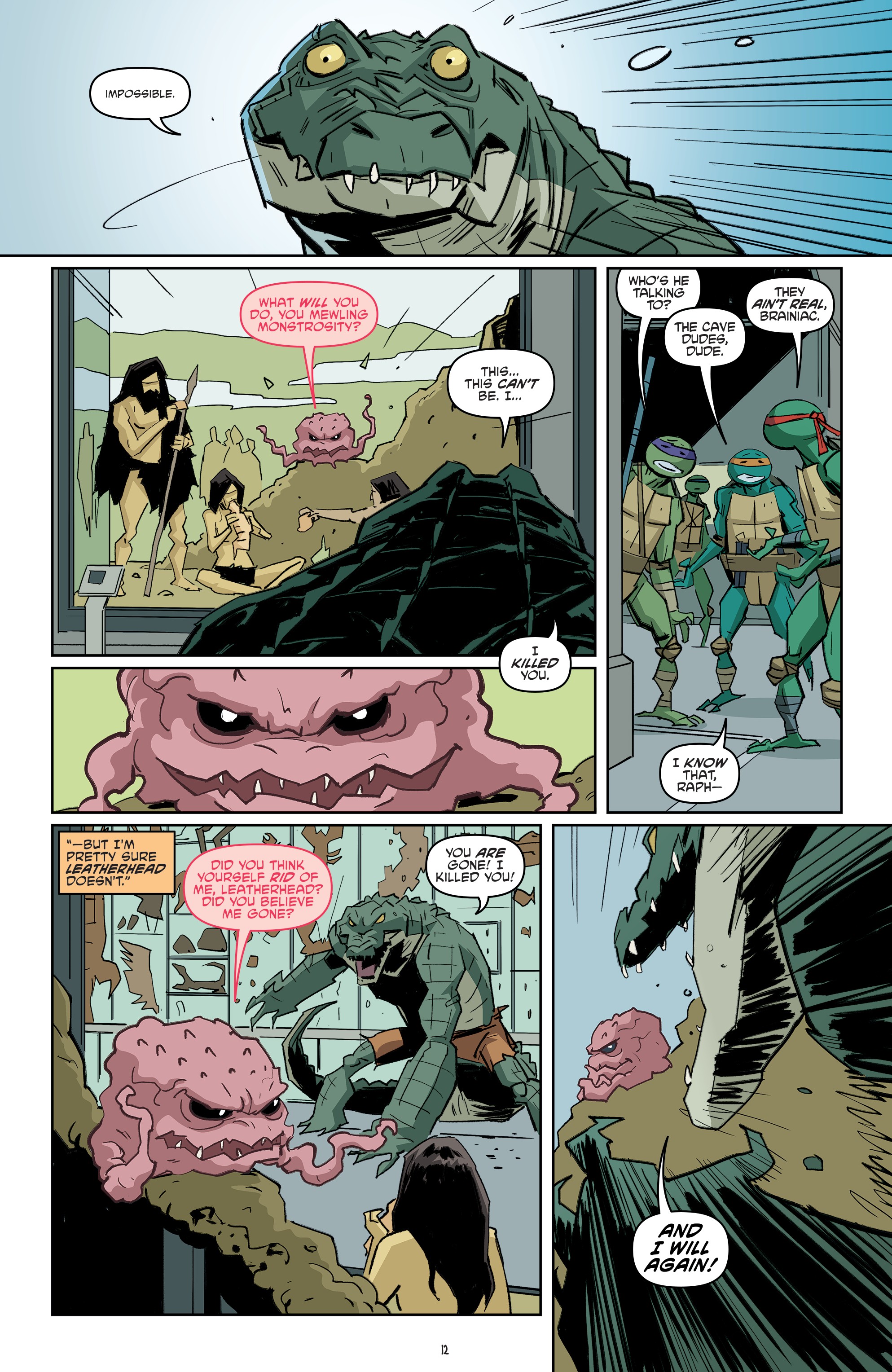 Teenage Mutant Ninja Turtles (2011-) issue 85 - Page 14