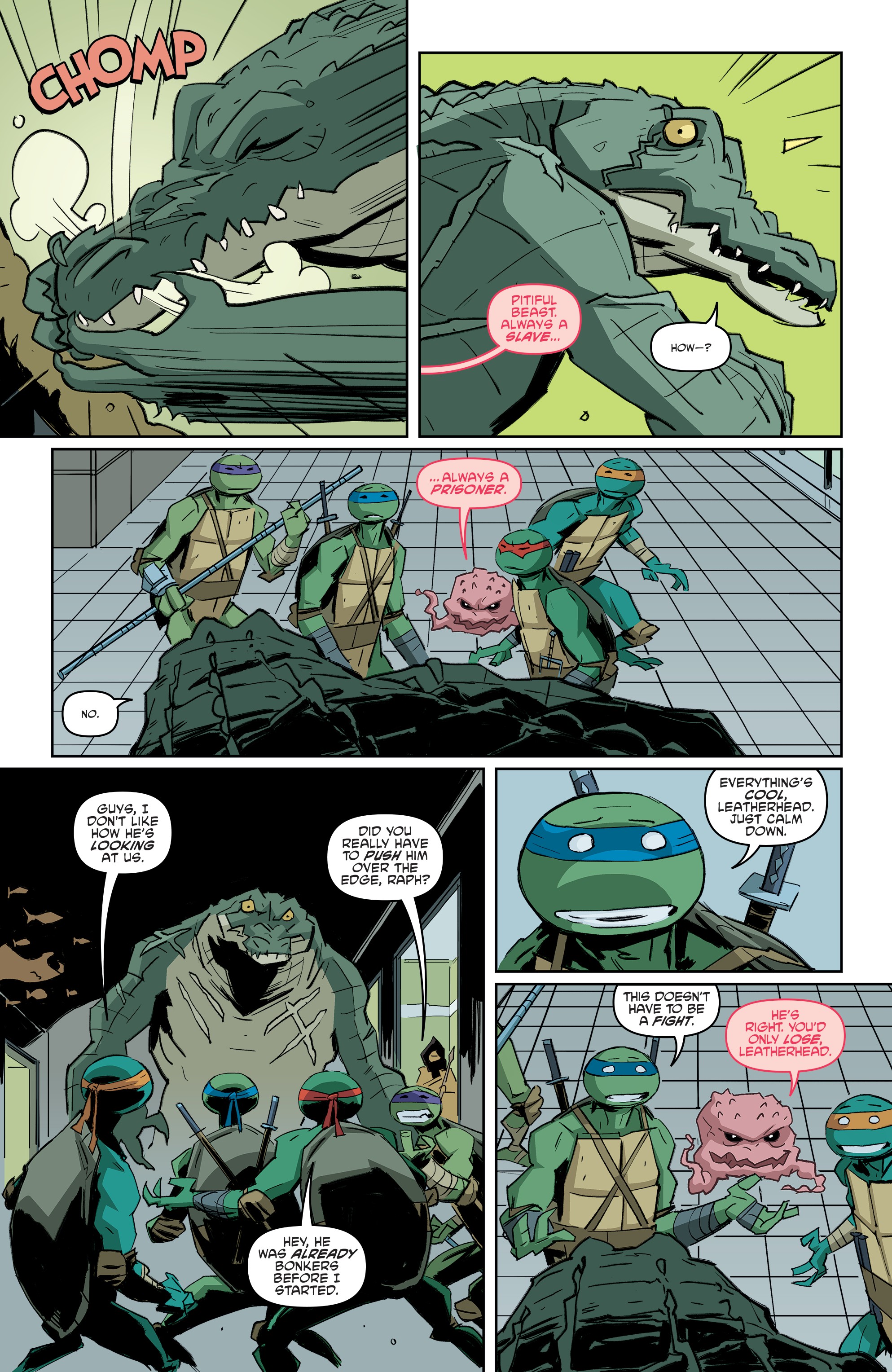 Teenage Mutant Ninja Turtles (2011-) issue 85 - Page 15