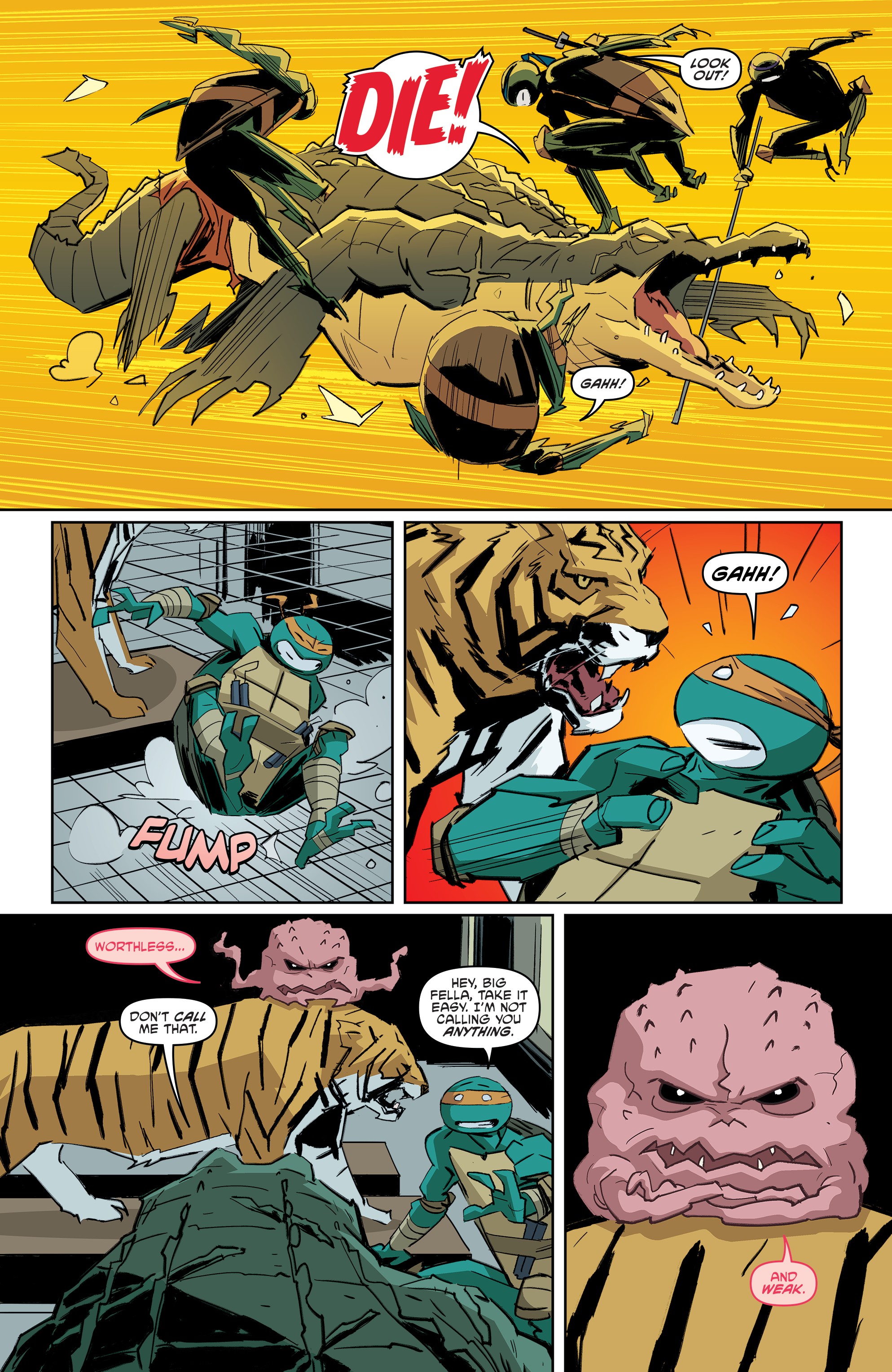 Teenage Mutant Ninja Turtles (2011-) issue 85 - Page 16