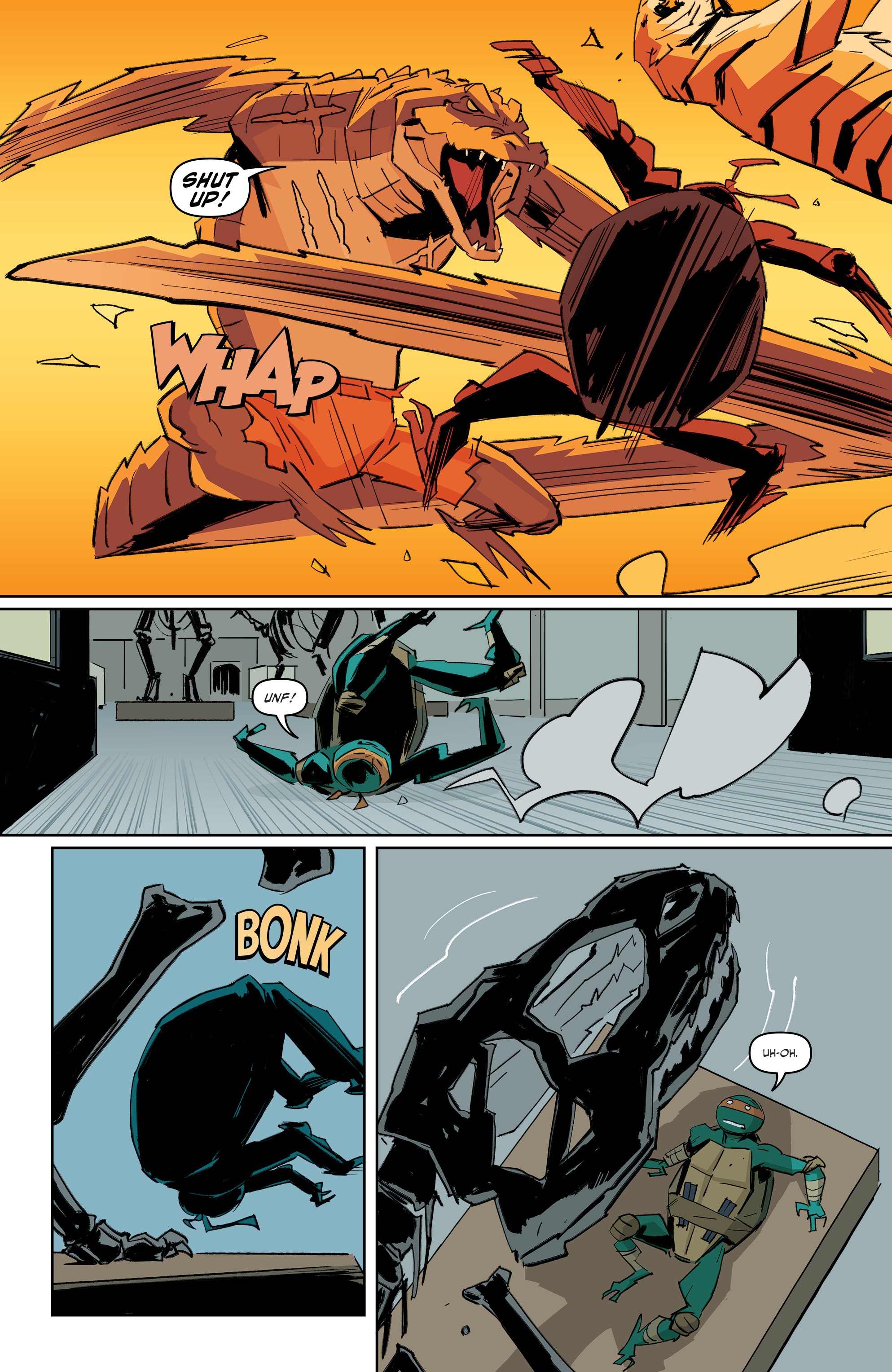 Teenage Mutant Ninja Turtles (2011-) issue 85 - Page 17