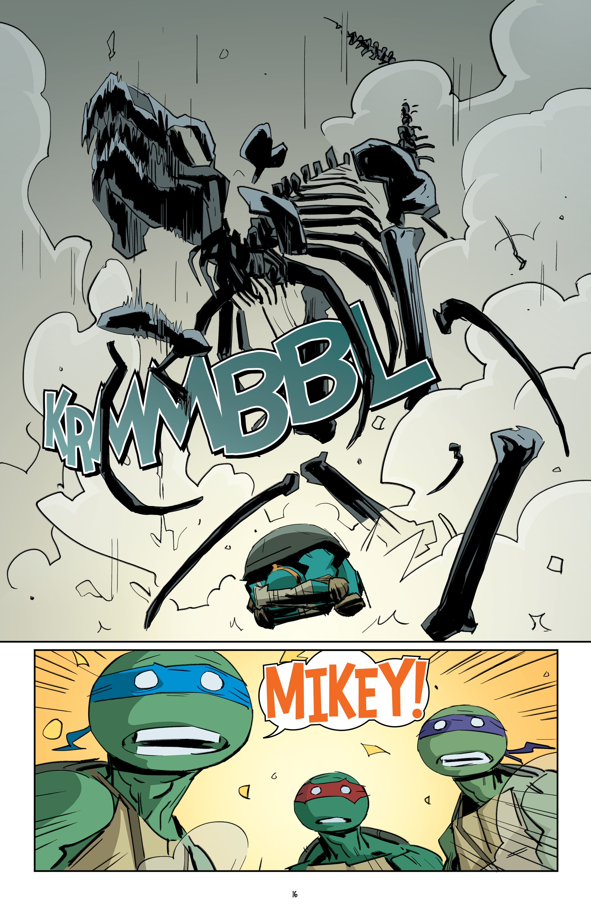 Teenage Mutant Ninja Turtles (2011-) issue 85 - Page 18