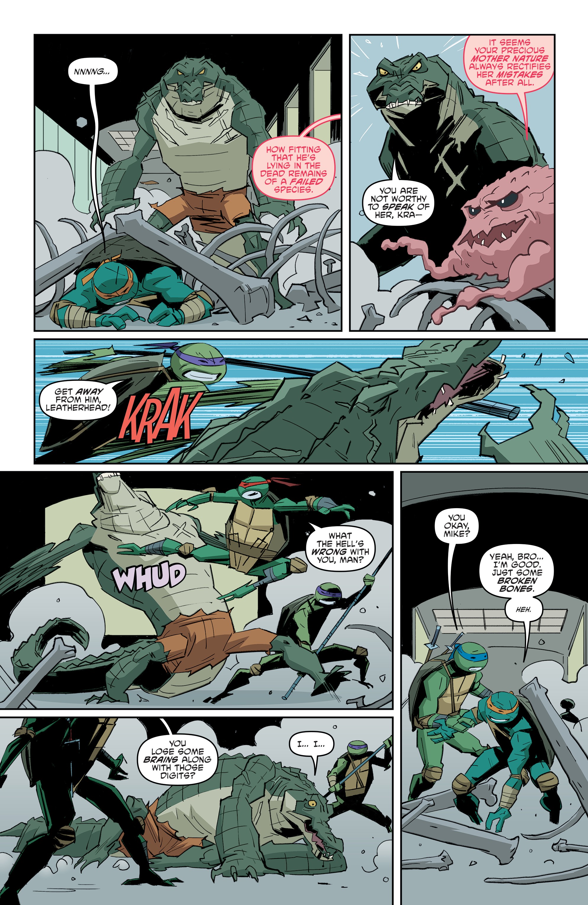 Teenage Mutant Ninja Turtles (2011-) issue 85 - Page 19