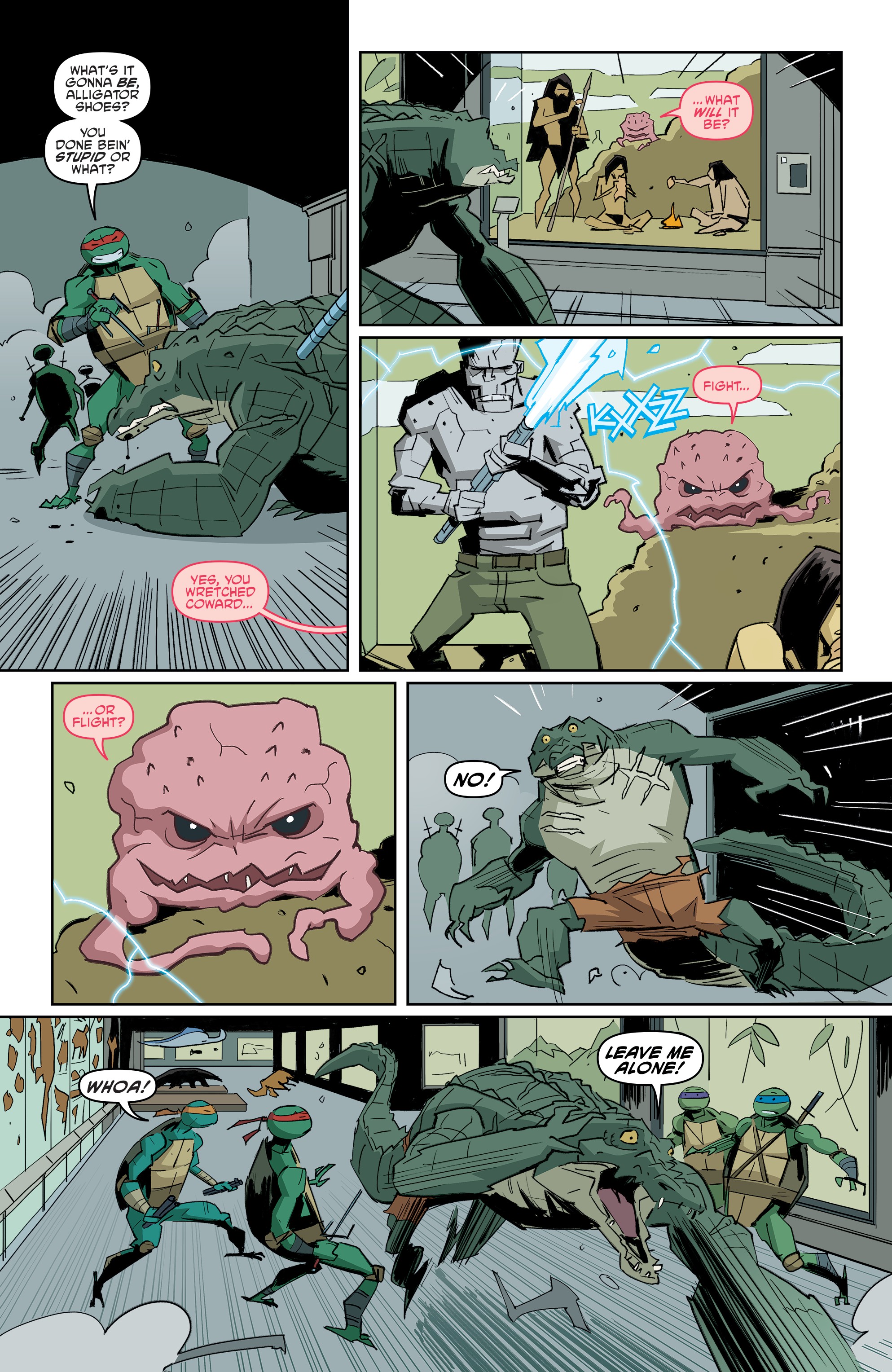 Teenage Mutant Ninja Turtles (2011-) issue 85 - Page 20