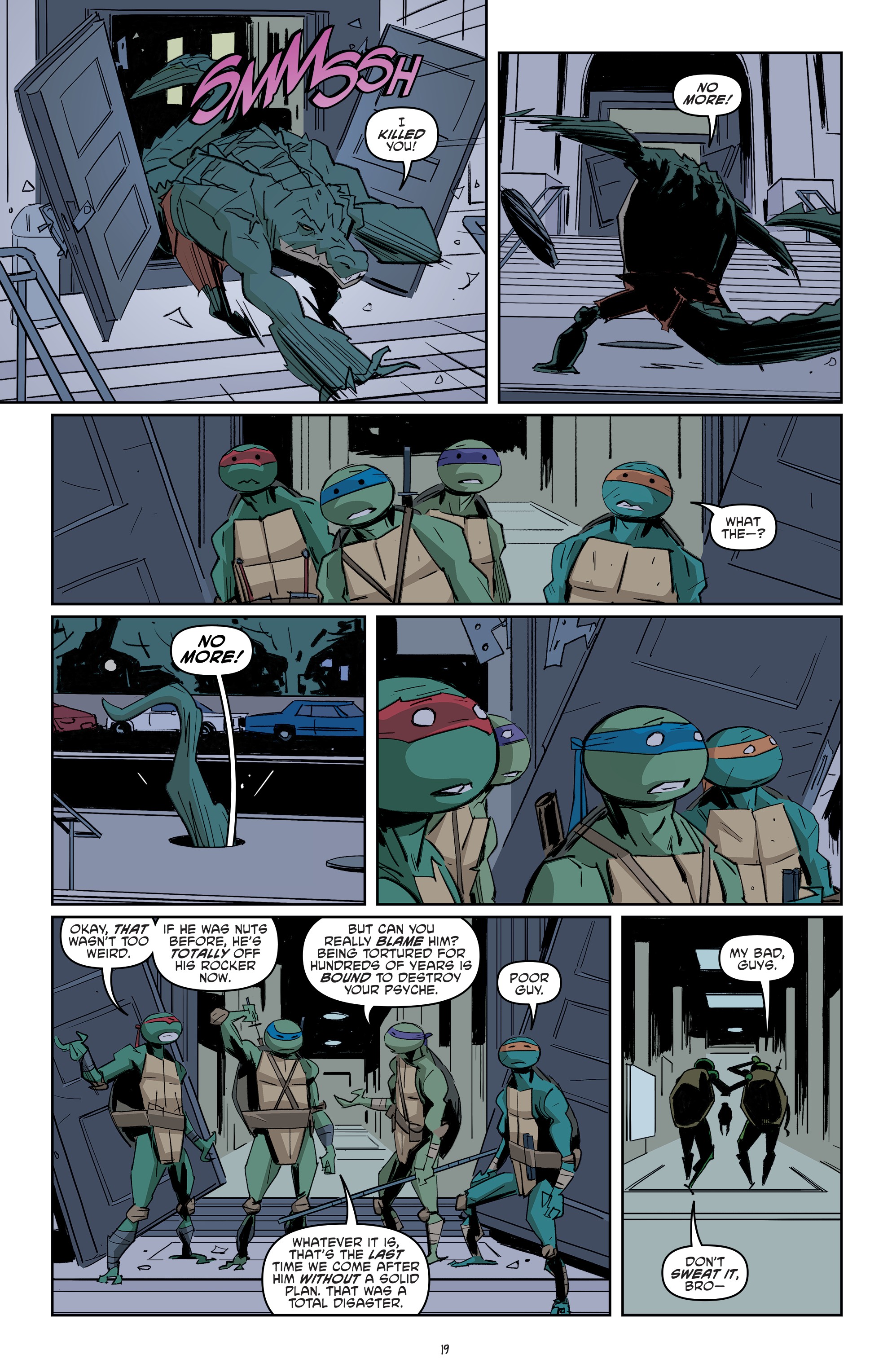 Teenage Mutant Ninja Turtles (2011-) issue 85 - Page 21