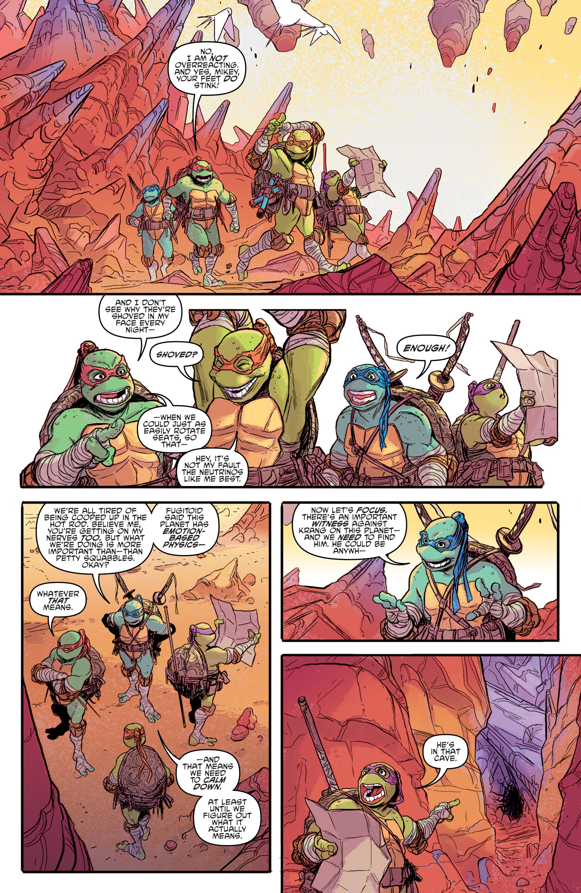 Teenage Mutant Ninja Turtles (2011-) issue 85 - Page 28