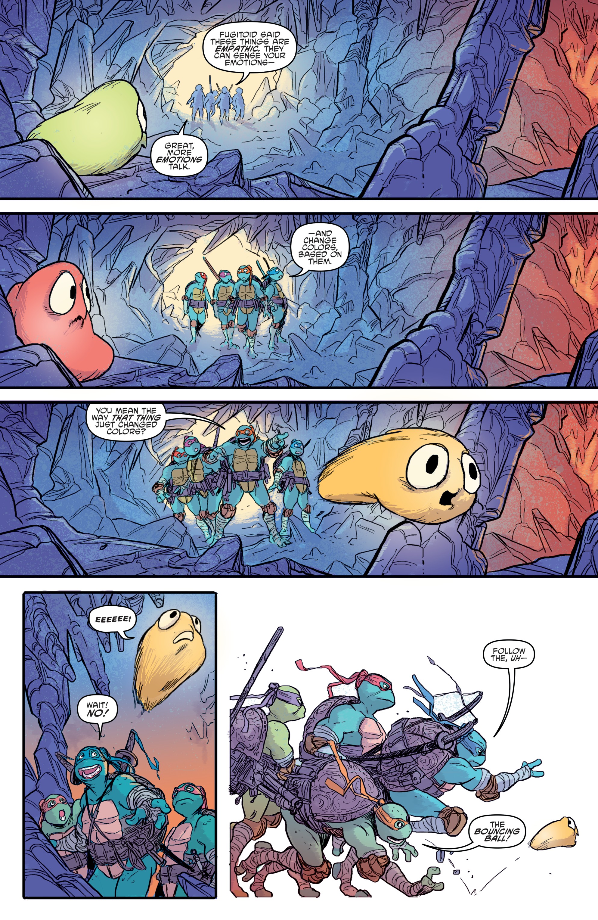 Teenage Mutant Ninja Turtles (2011-) issue 85 - Page 29