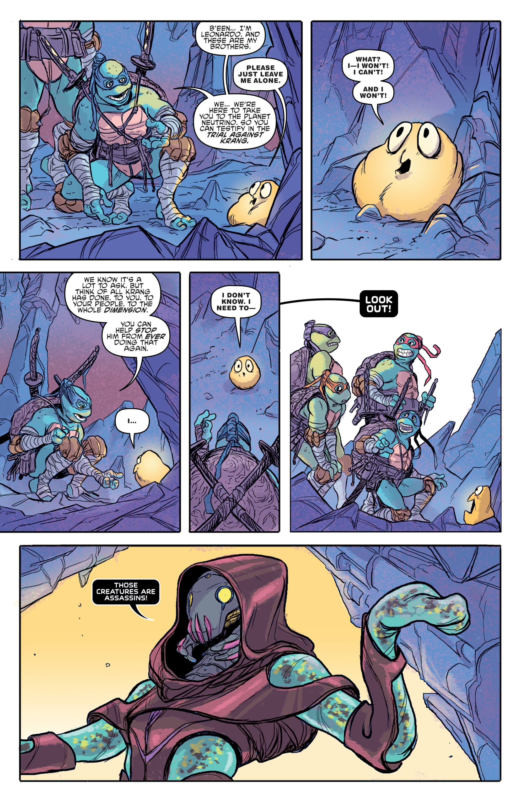 Teenage Mutant Ninja Turtles (2011-) issue 85 - Page 30