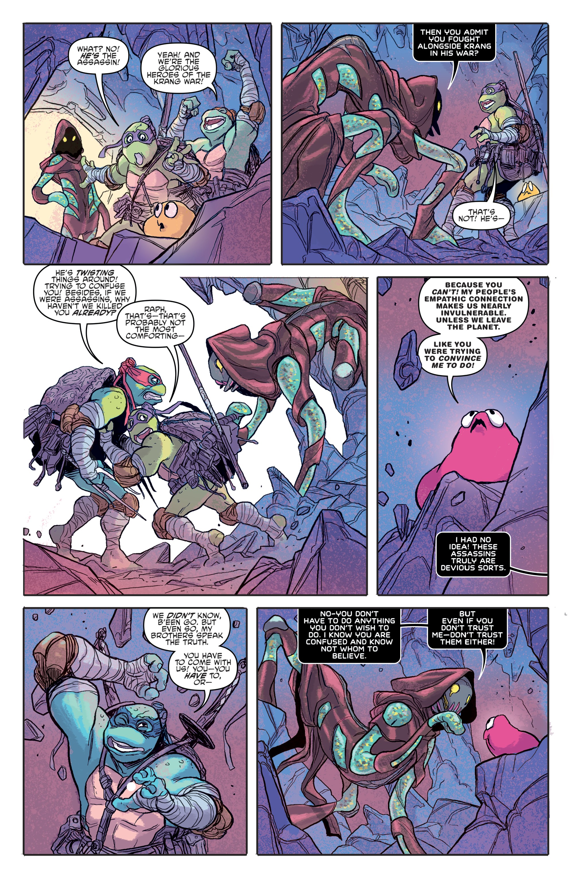 Teenage Mutant Ninja Turtles (2011-) issue 85 - Page 31