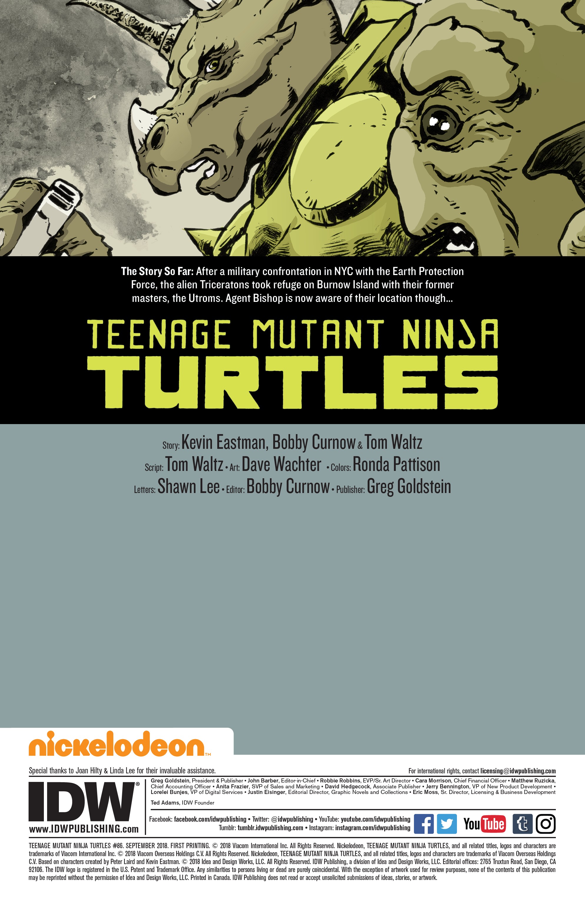 Teenage Mutant Ninja Turtles (2011-): Chapter 86 - Page 2